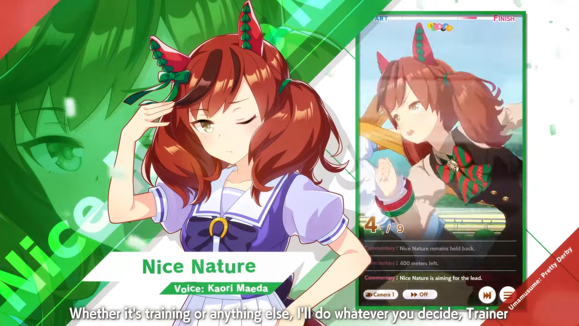 Nice Nature in Umamusume: Pretty Derby
