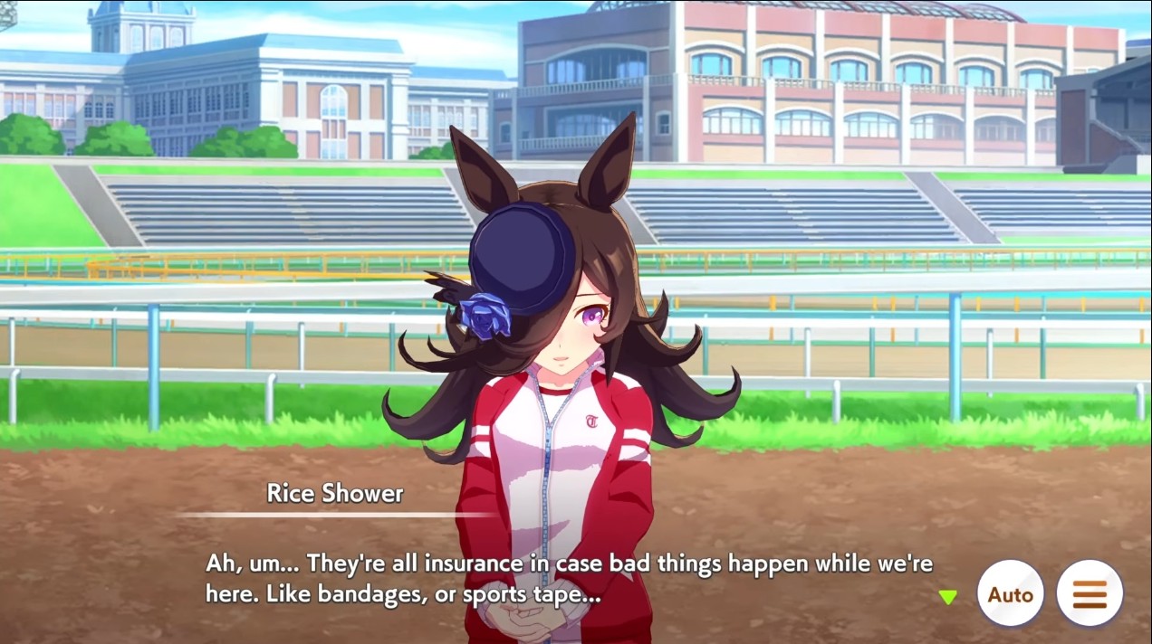 Training Rice Shower