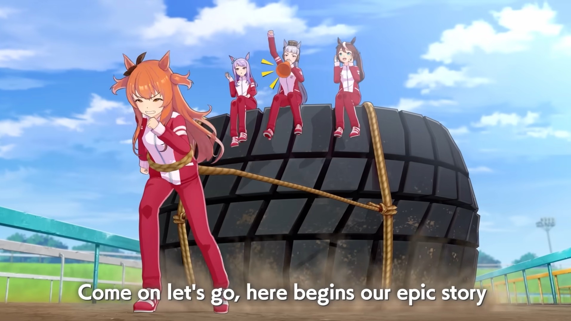 Create a top-tier Mile team (Image via Cygames)