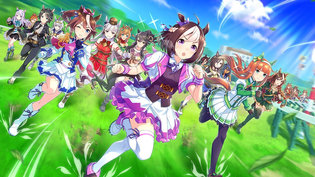 Umamusume Pretty Derby Special Week front-runner build