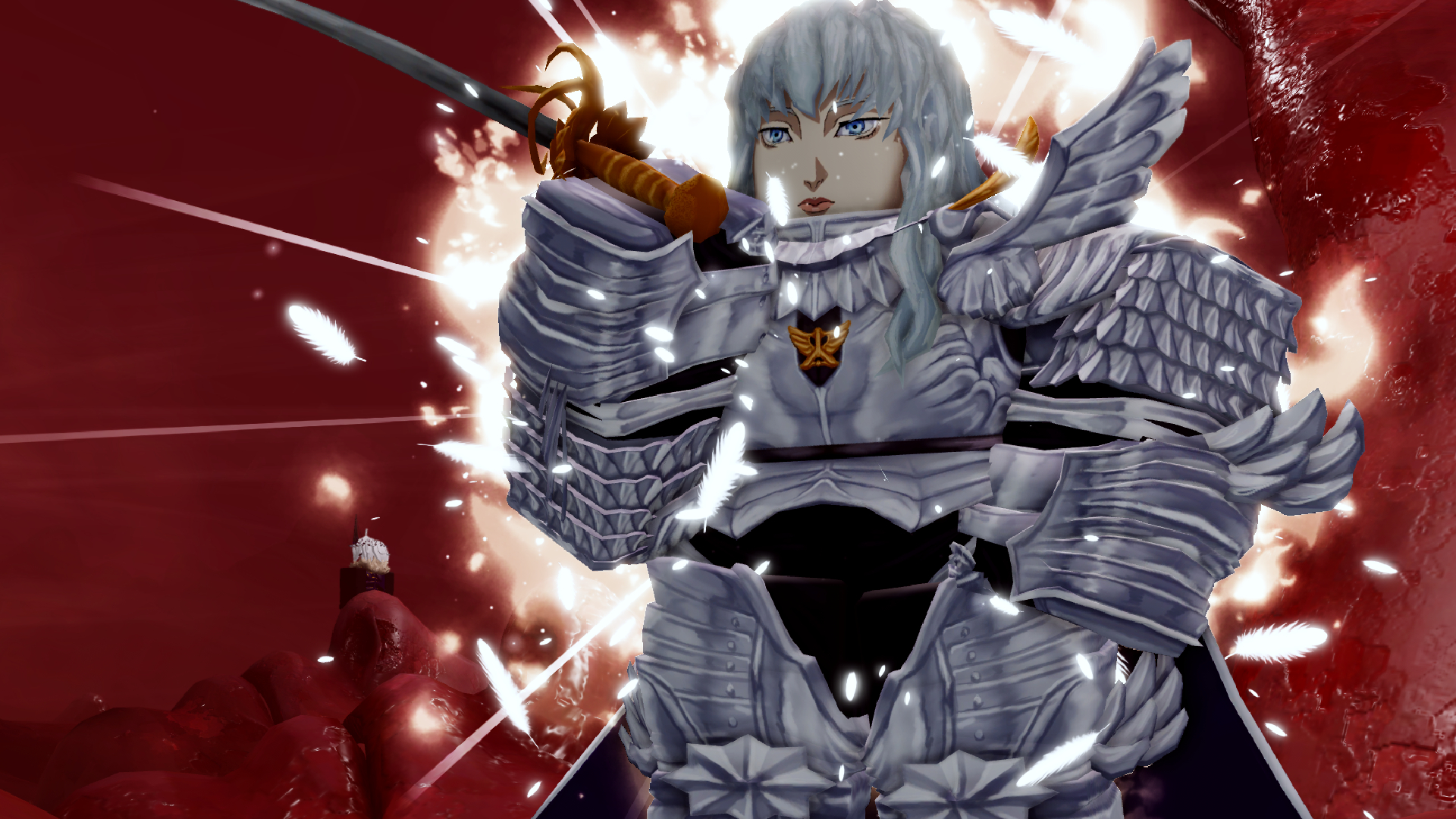 Unlock all Umbral Prince Evolutions in Anime Last Stand (Image via Roblox Corporation)