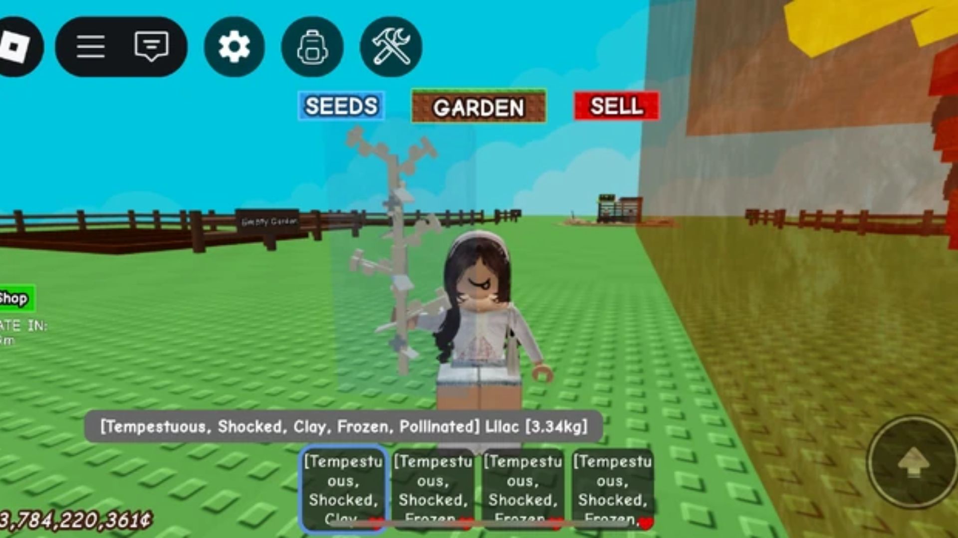 Crop selection should be done carefully (Source: Roblox)