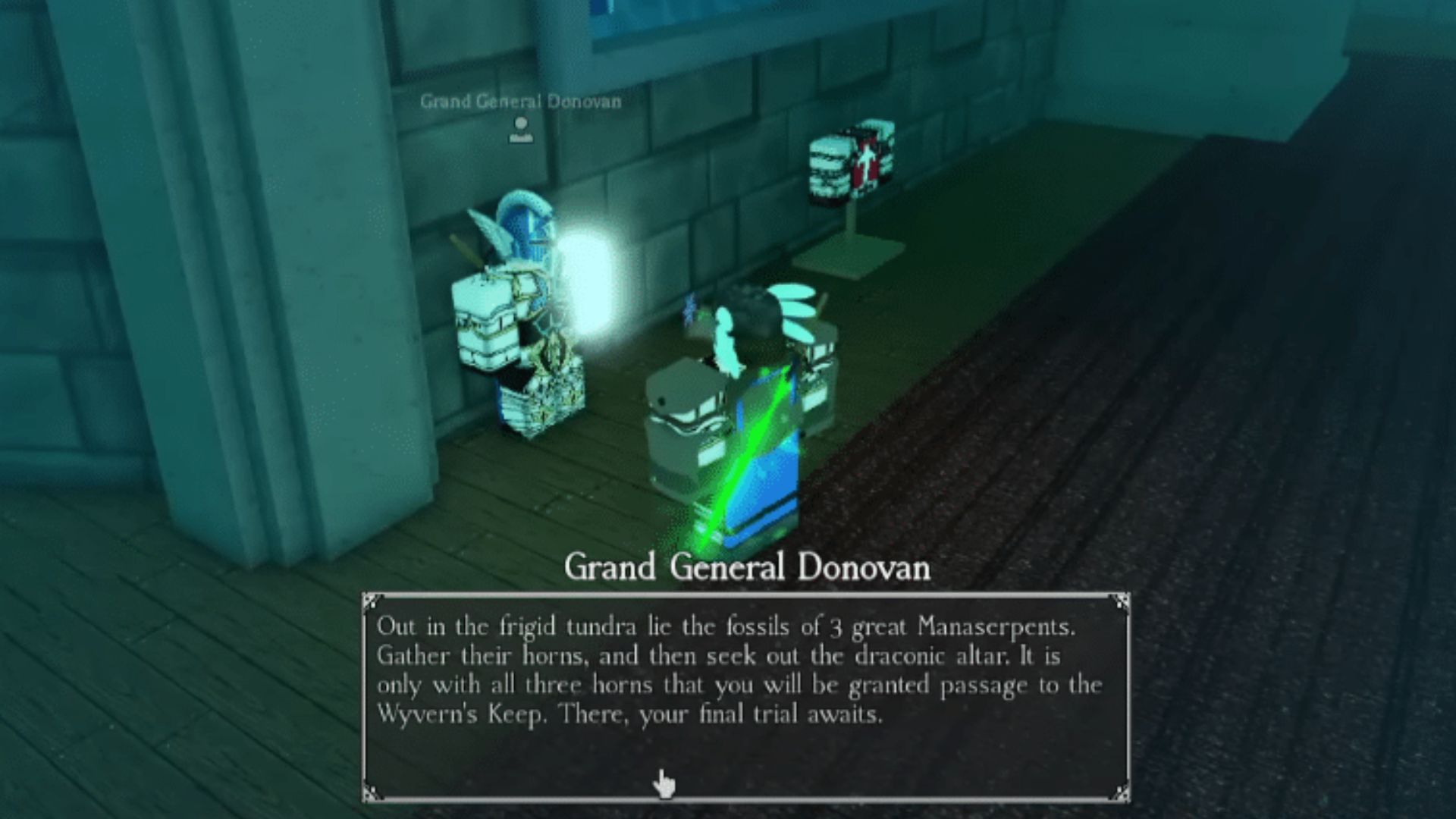 Grand General Donovan