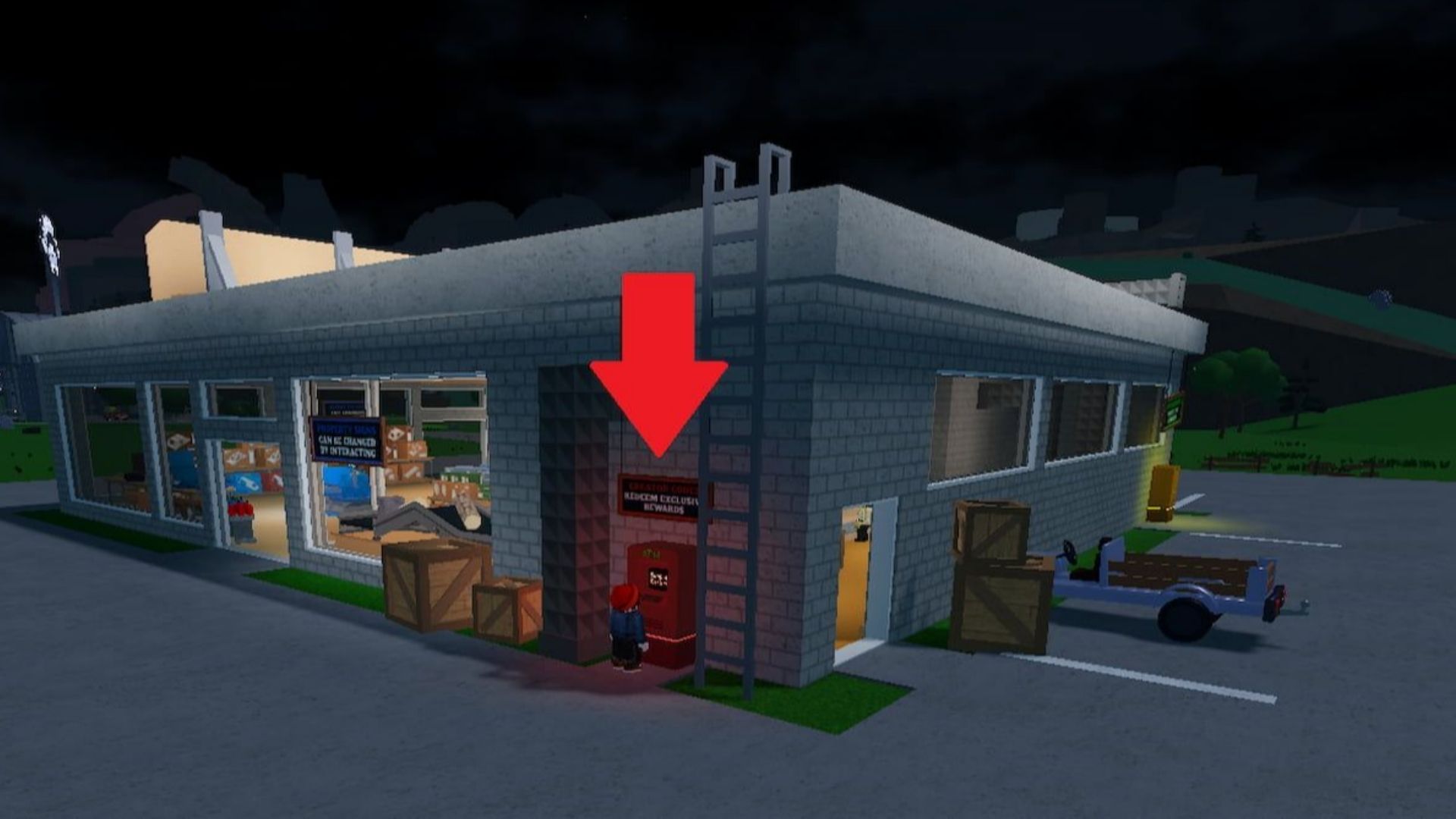 Redeem the codes here (Source: Roblox)