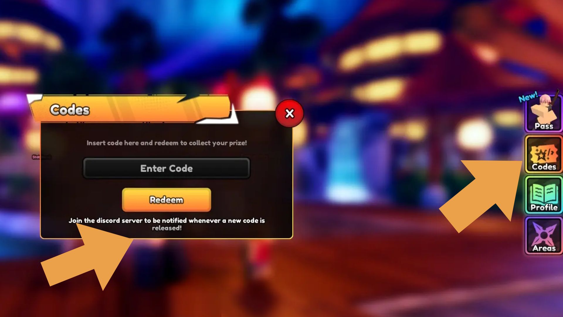 Redeem the code here (Source: Roblox)