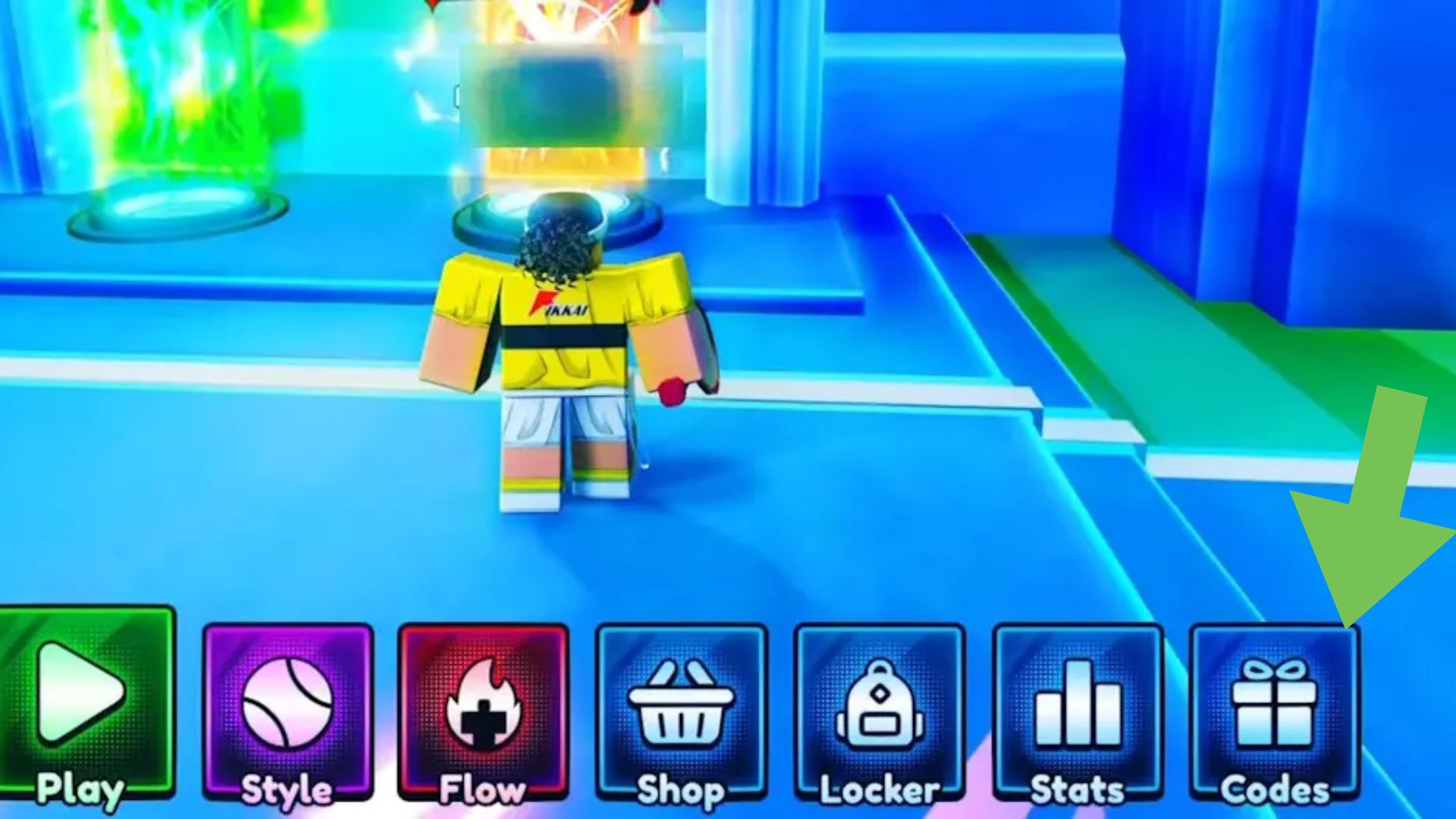 Redeem the codes here (Source: Roblox)