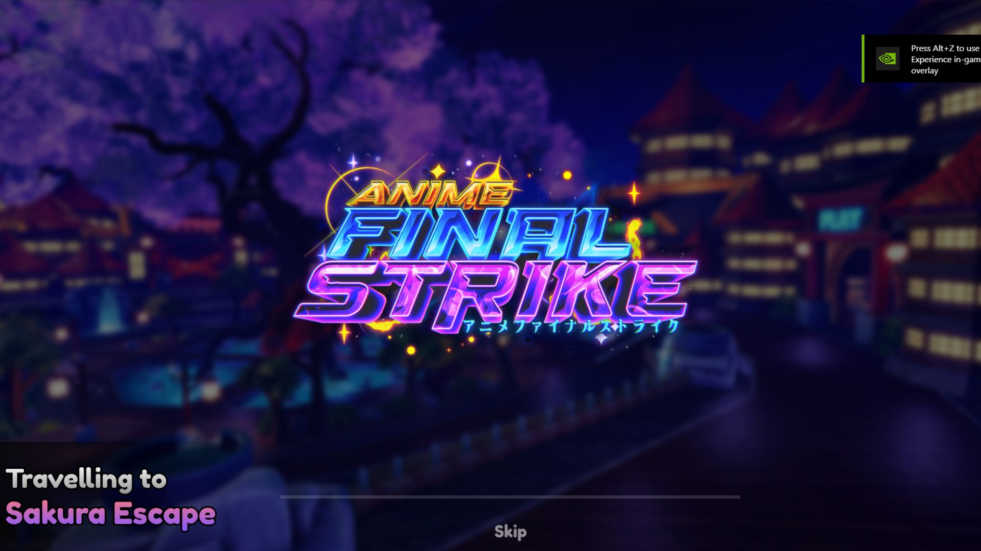 Anime Final Strike (Source: Roblox)