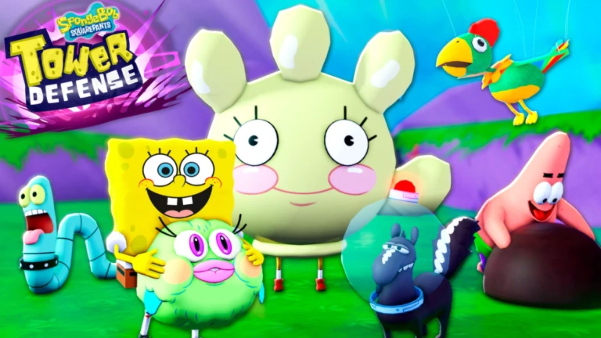 Pets in Spongebob Tower Defense (Source: Roblox)