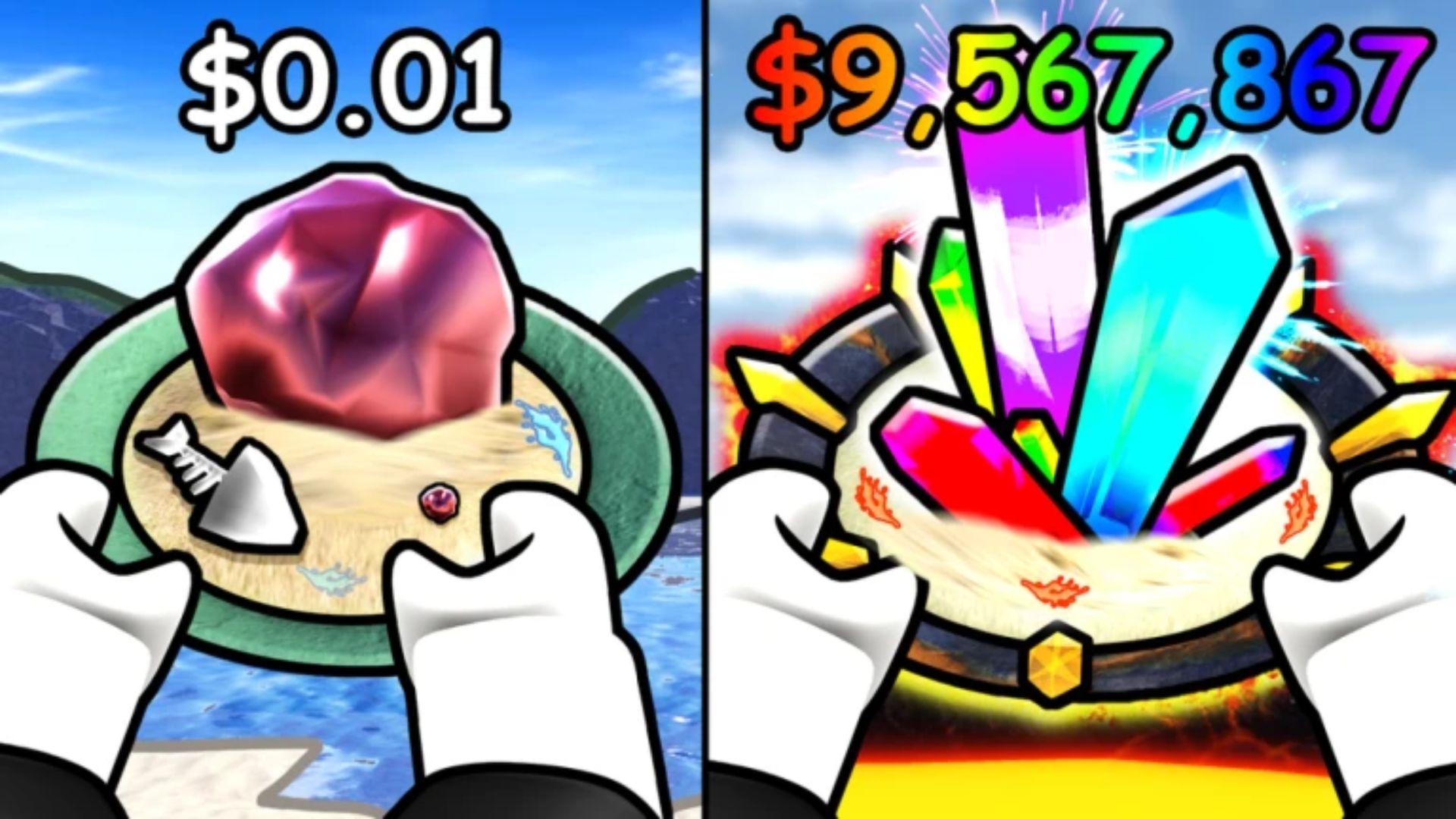 Prospecting (Image Via Roblox)