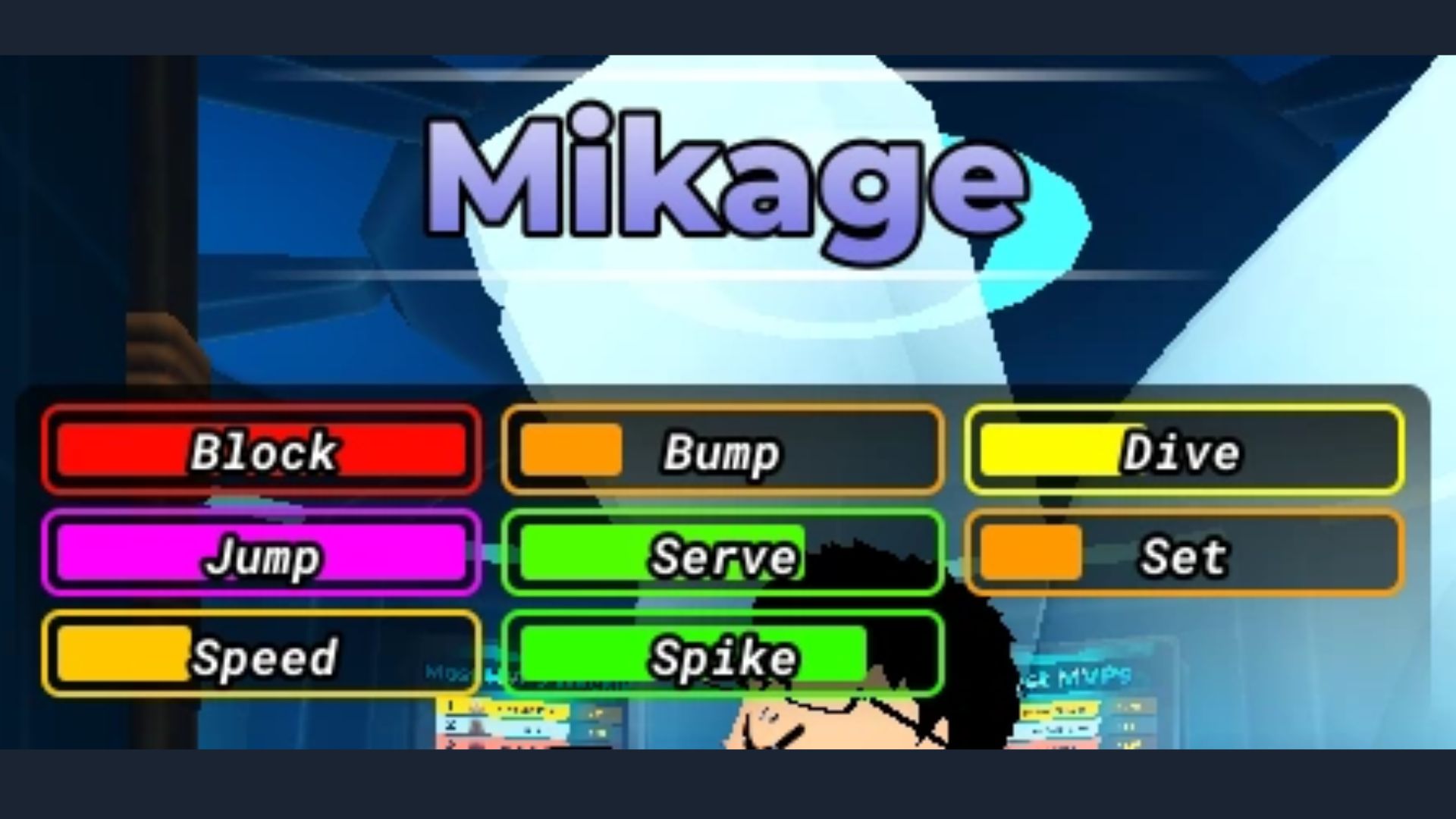 Mikage Style (Image Via Roblox