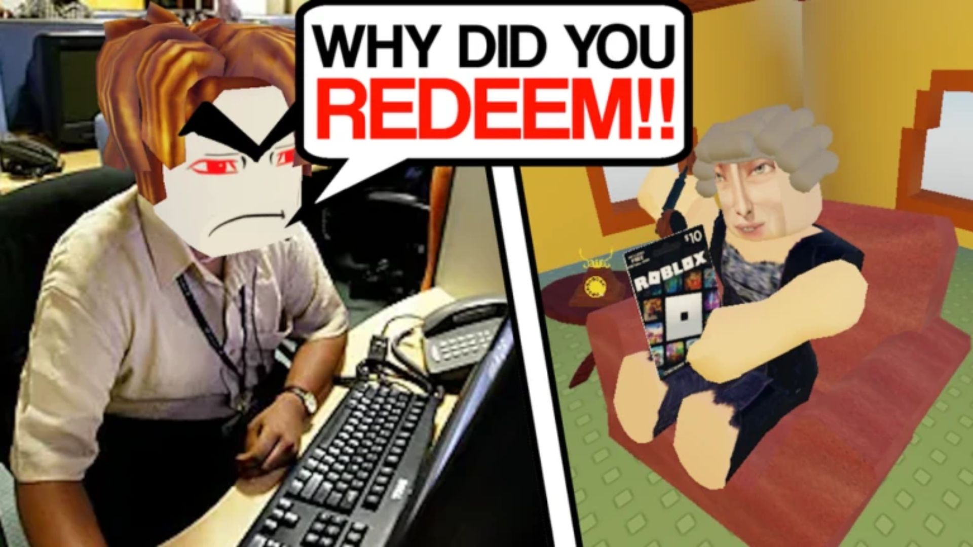 Scam Call Center Simulator (Source: Roblox)