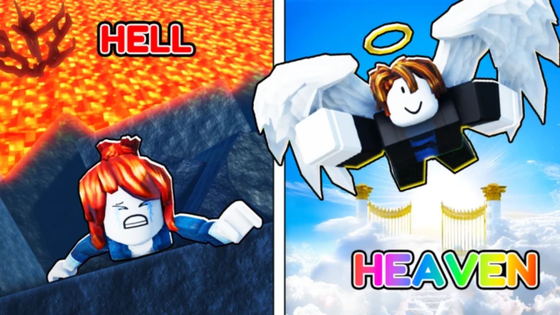 Hell to Heaven Climb (Source: Roblox)