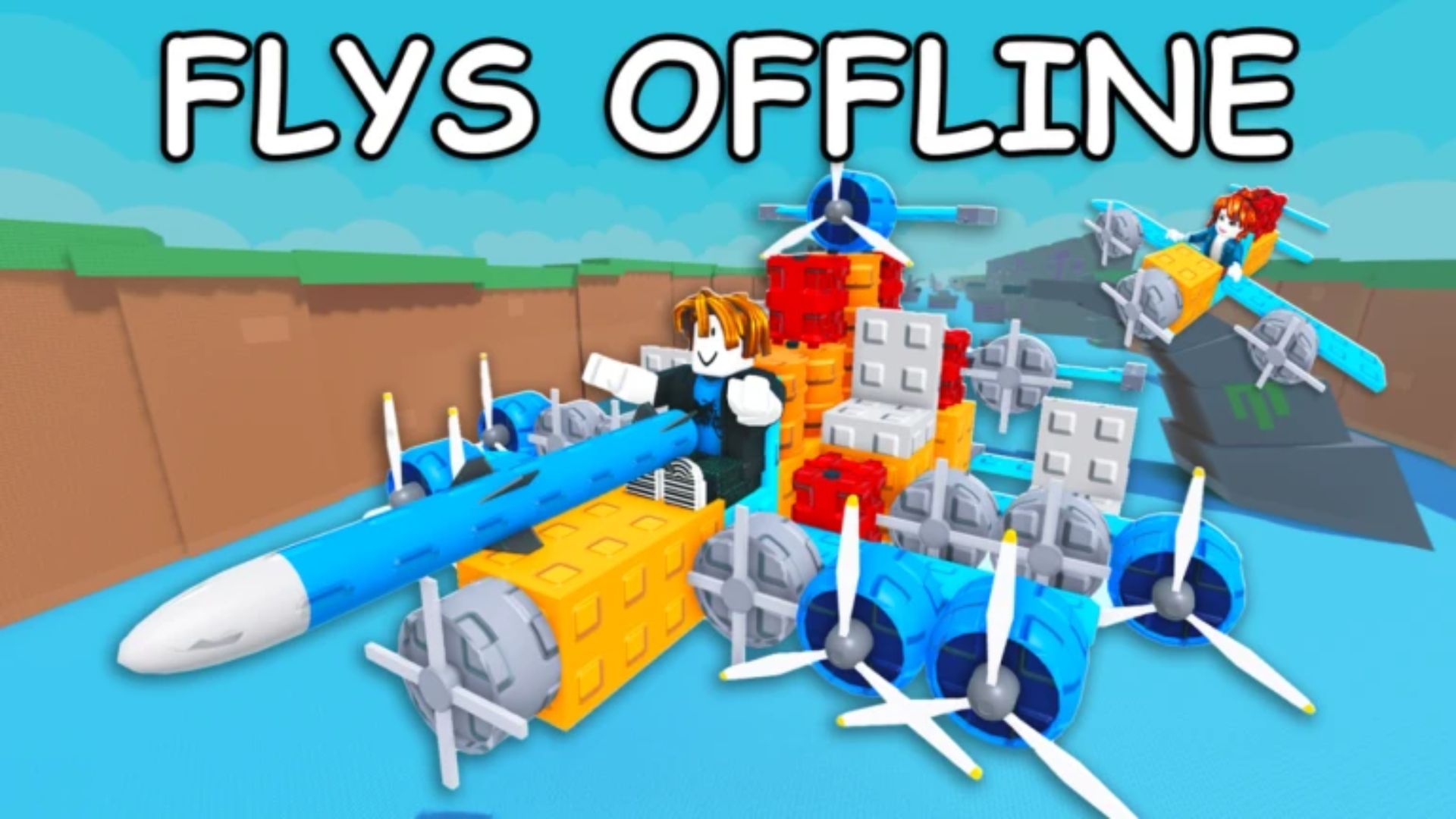 Build a Plane (Source: Roblox)