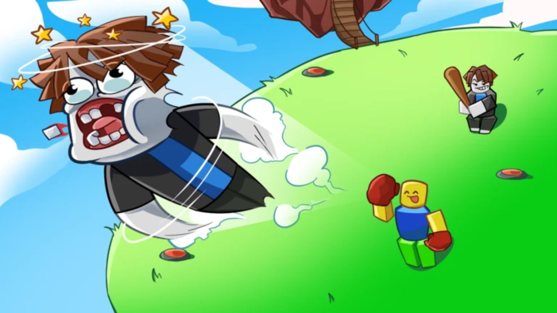 Knockback Battles (Source: Roblox)