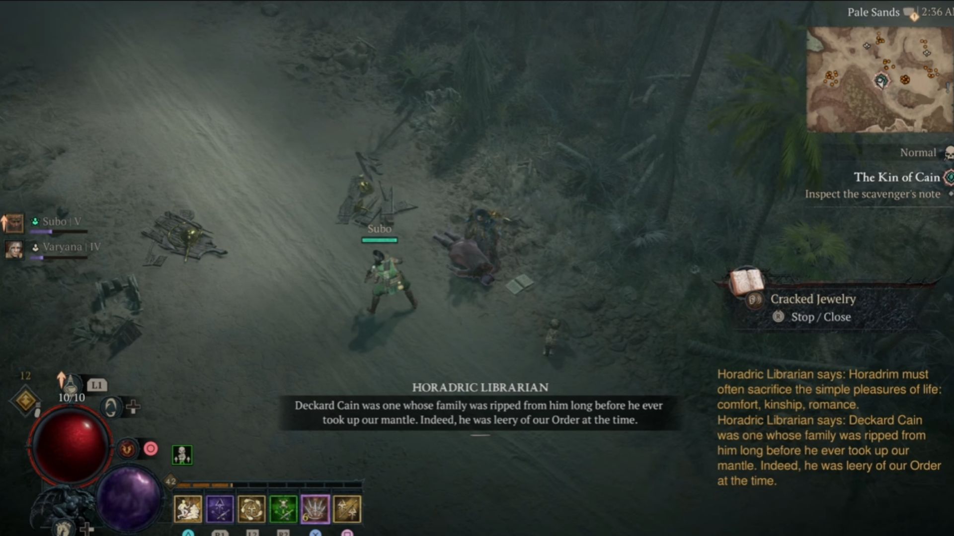 Find the relics (Source: Blizzard Entertainment, @akifinisgaming/YouTube)