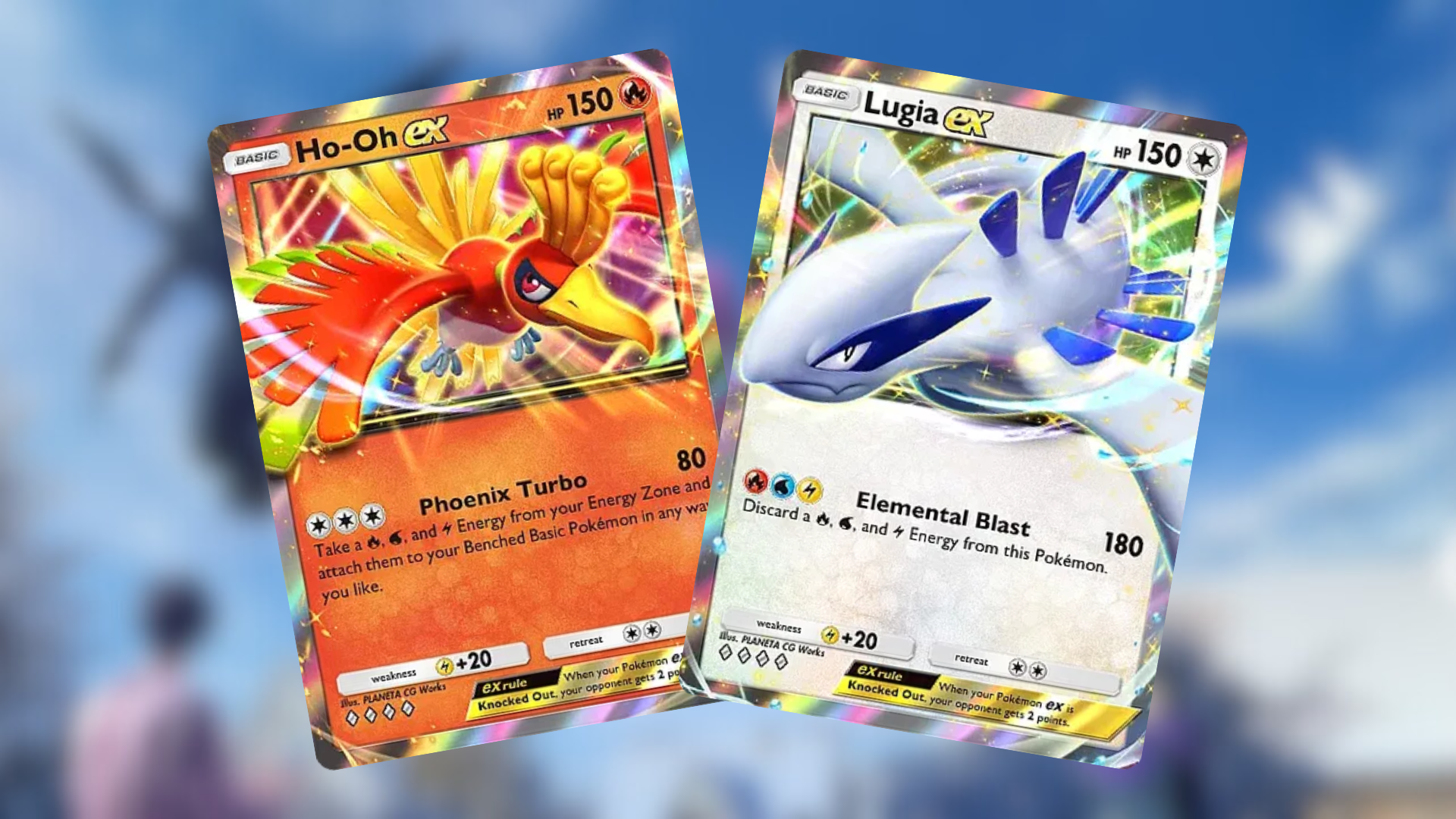 Use Lugia and Ho-Oh together (Image via The Pokemon Company)