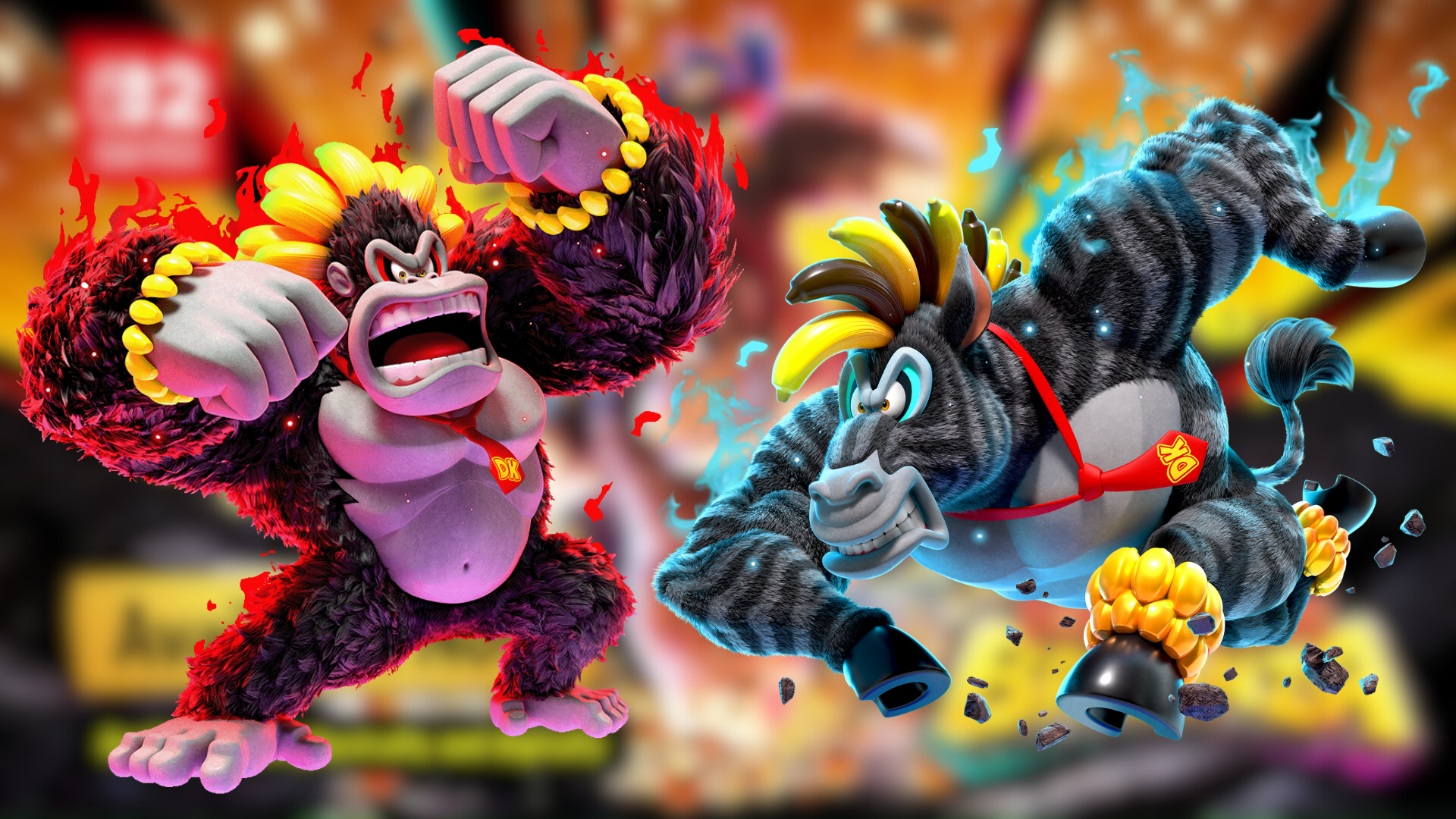 Use your transformations to easily deal with this boss (Image via Nintendo)