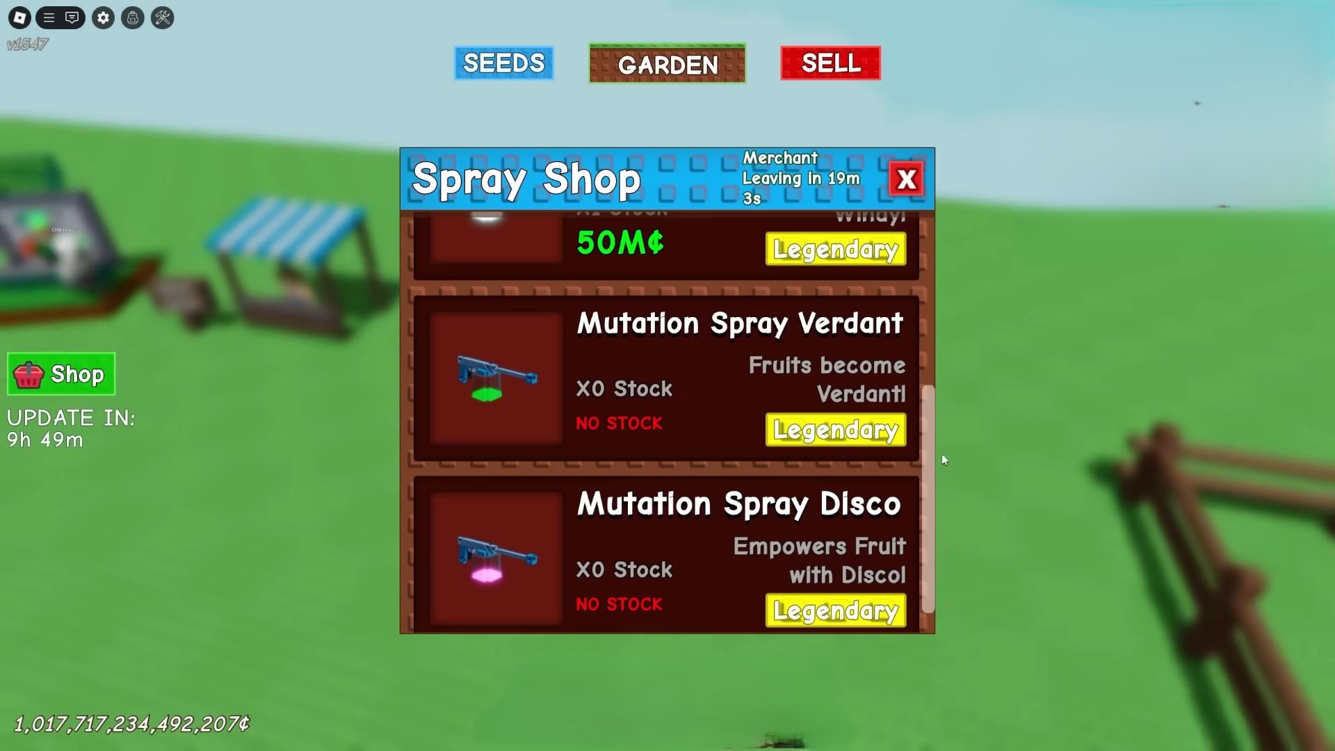 Verdant Mutation Spray (Image via Roblox)