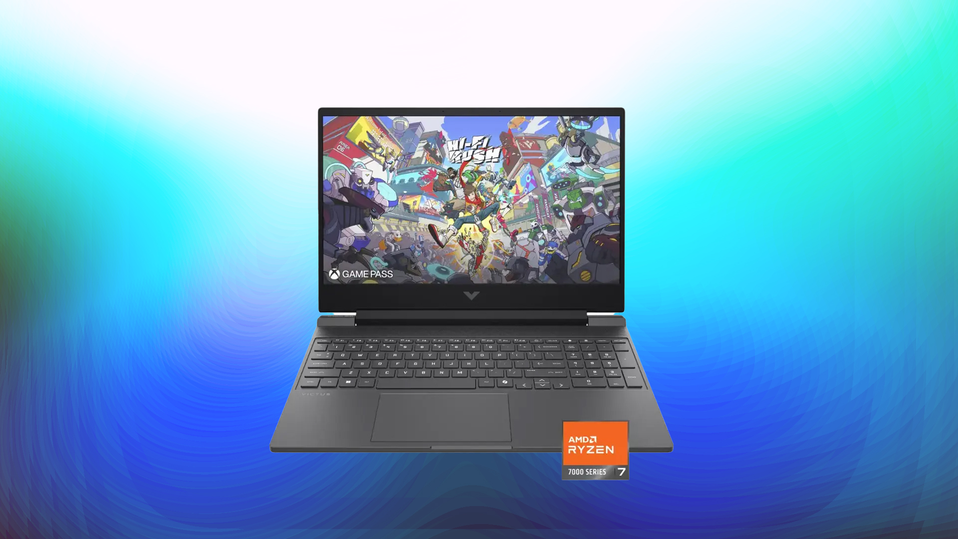 An image showing the Victus laptop