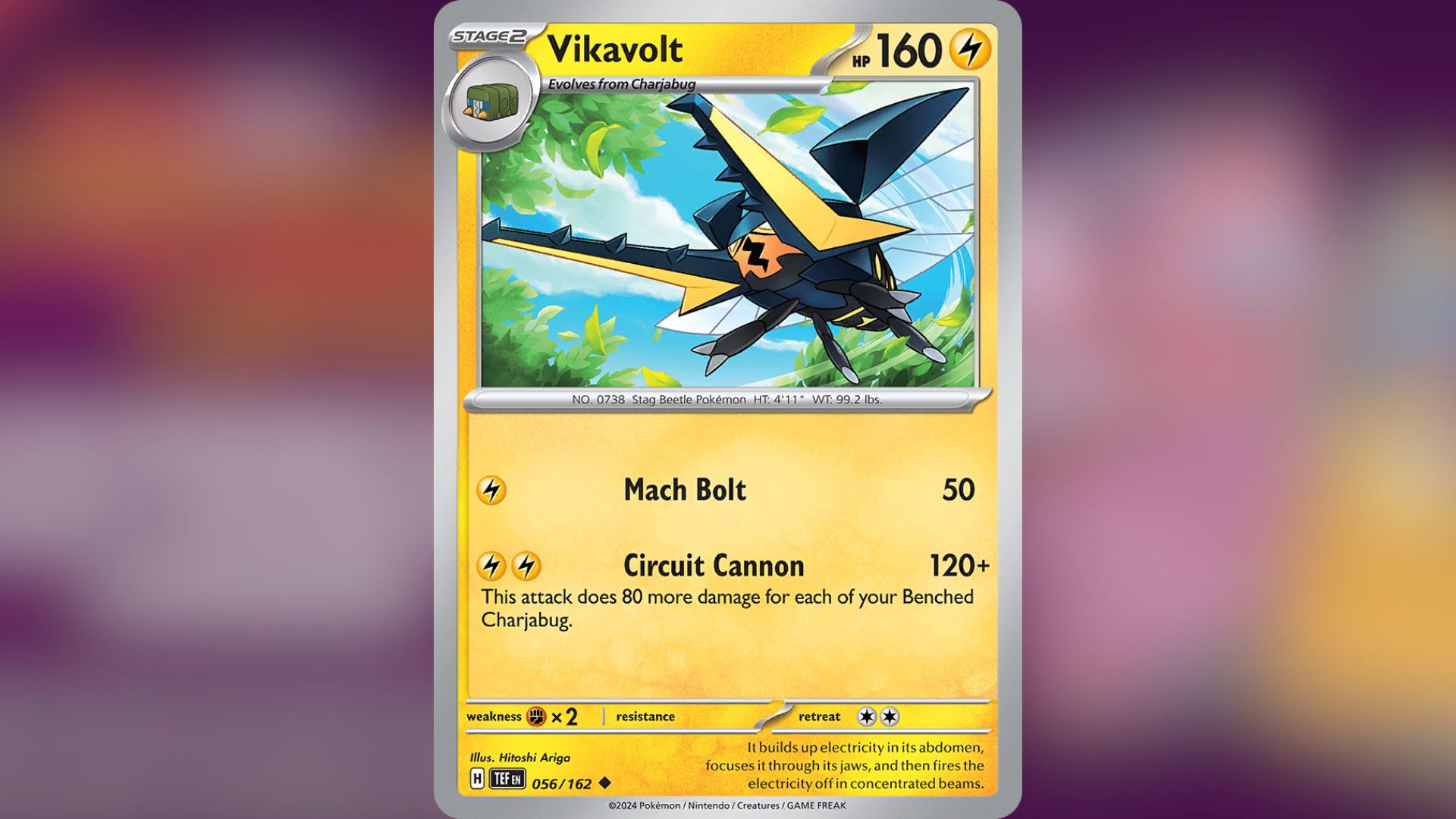 Vikavolt from Temporal Forces (Image via TPC)