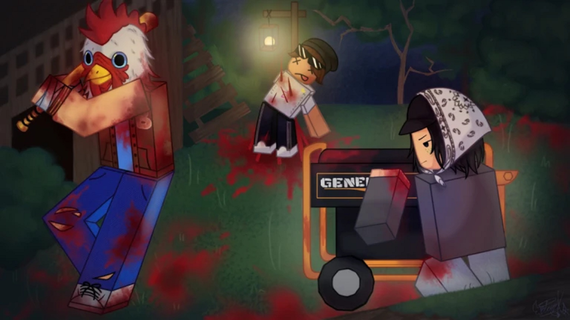 How to play Violence District (Image via Roblox)