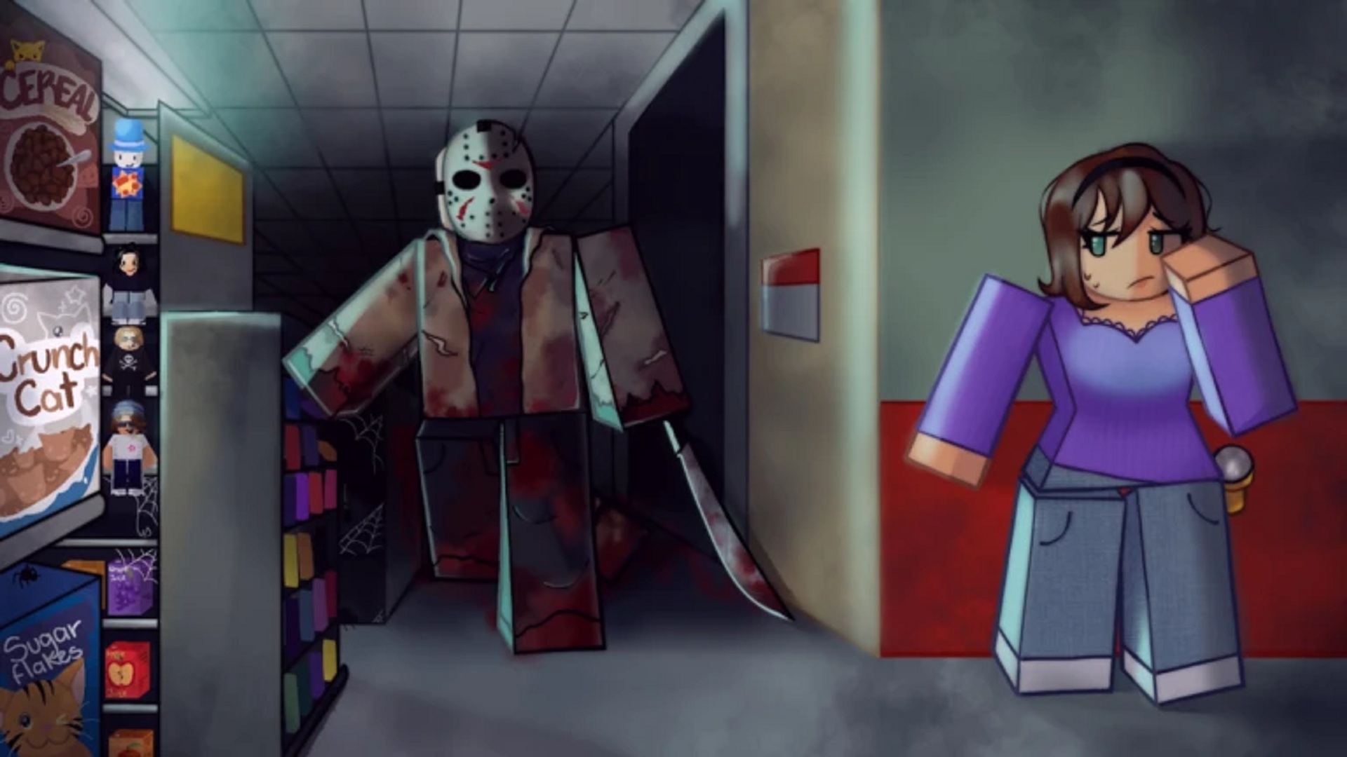 Violence District beginner's guide (Image via Roblox)