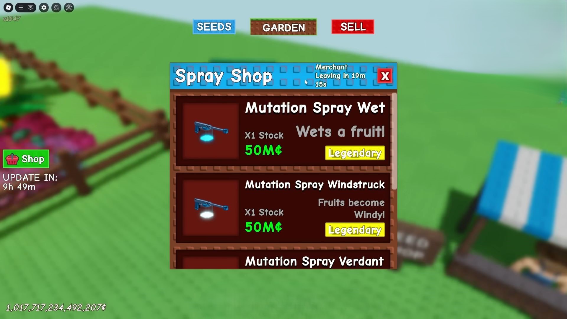 Wet Mutation Spray (Image via Roblox)