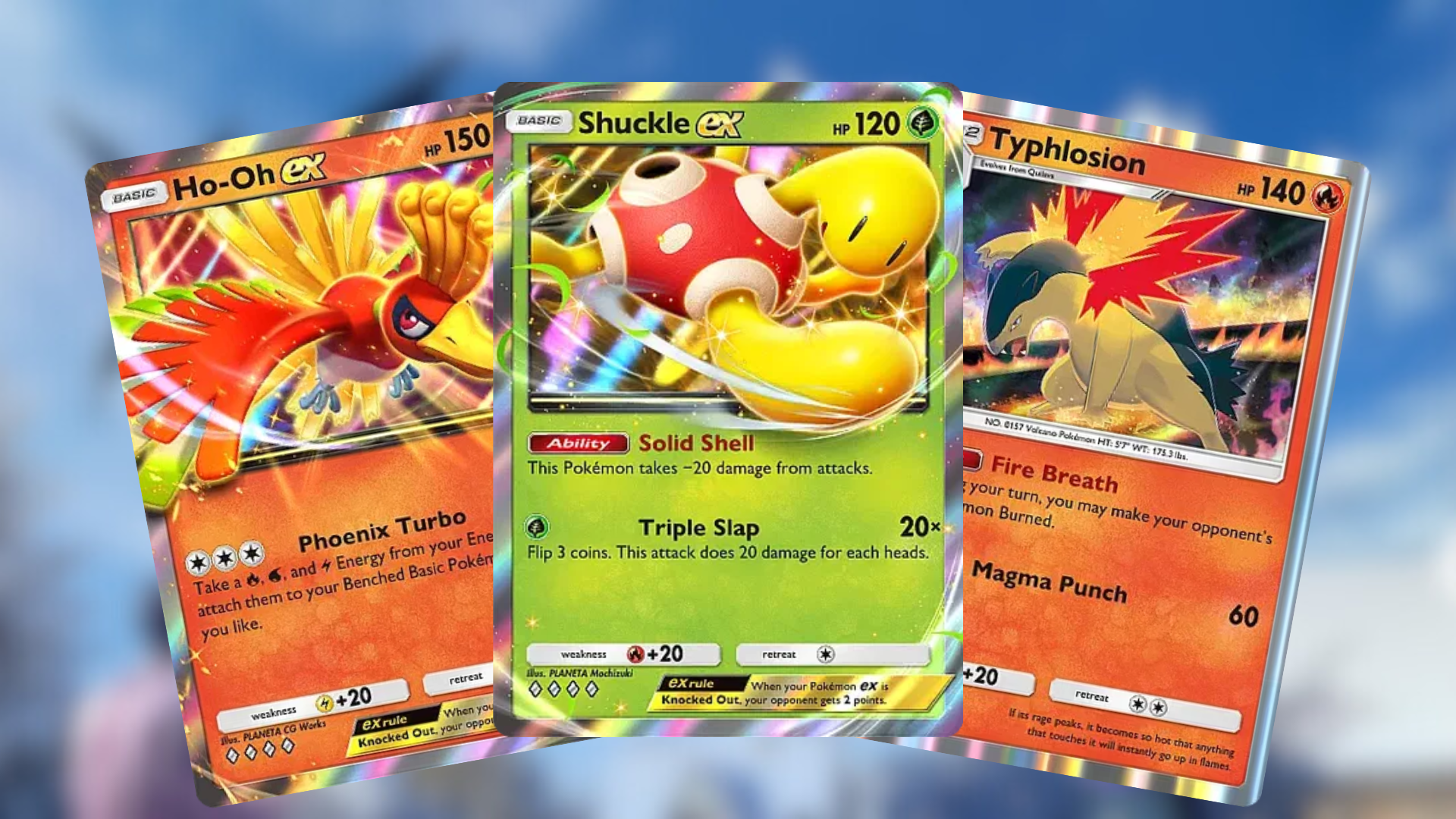 What are the best cards for this season of ranked battles in Pokemon TCG Pocket from WIsdom of Sea and Sky (Image via The Pokemon Company)