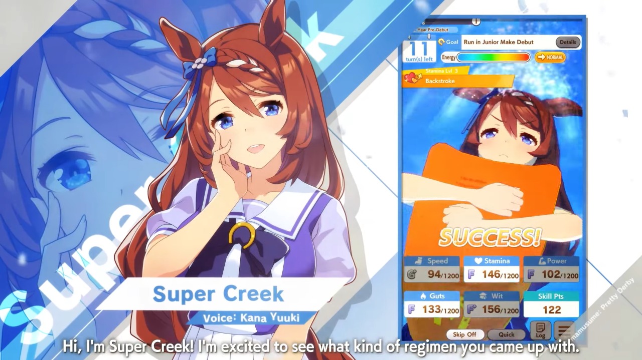 Super Creek in Umamusume (Image via Cygames)