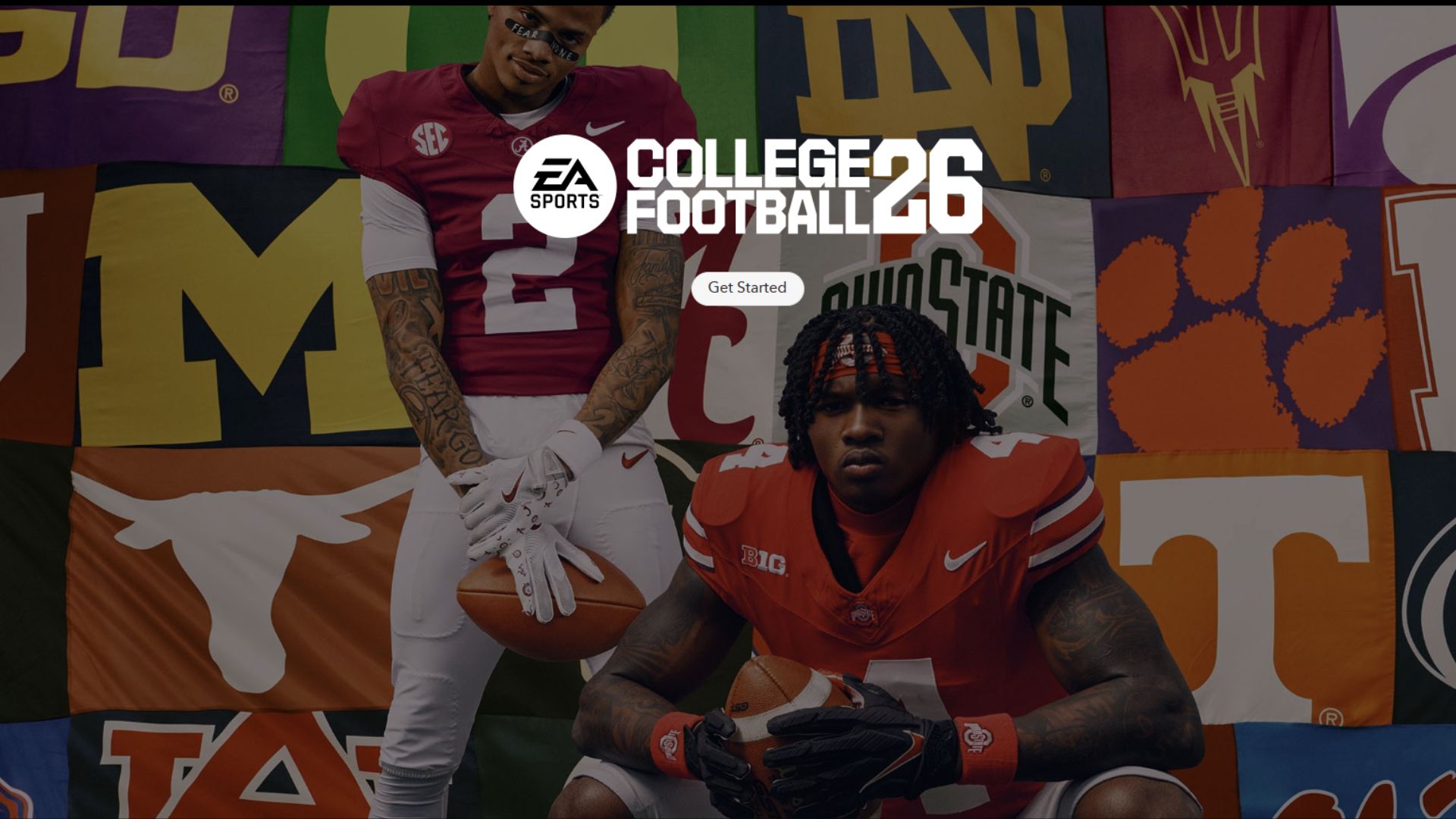 Where To Find the Team Builder Website in College Football 26