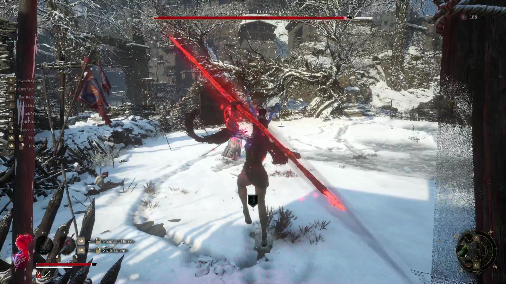 The weapon skill of the Cloudpiercer is one you shouldn’t ignore (Image via 505 Games)