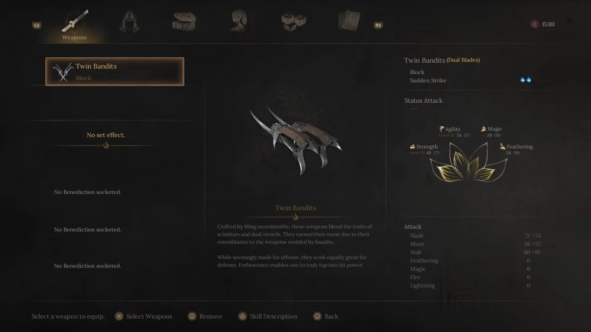 Wuchang Fallen Feathers - Best Weapons for Dual Blades Build