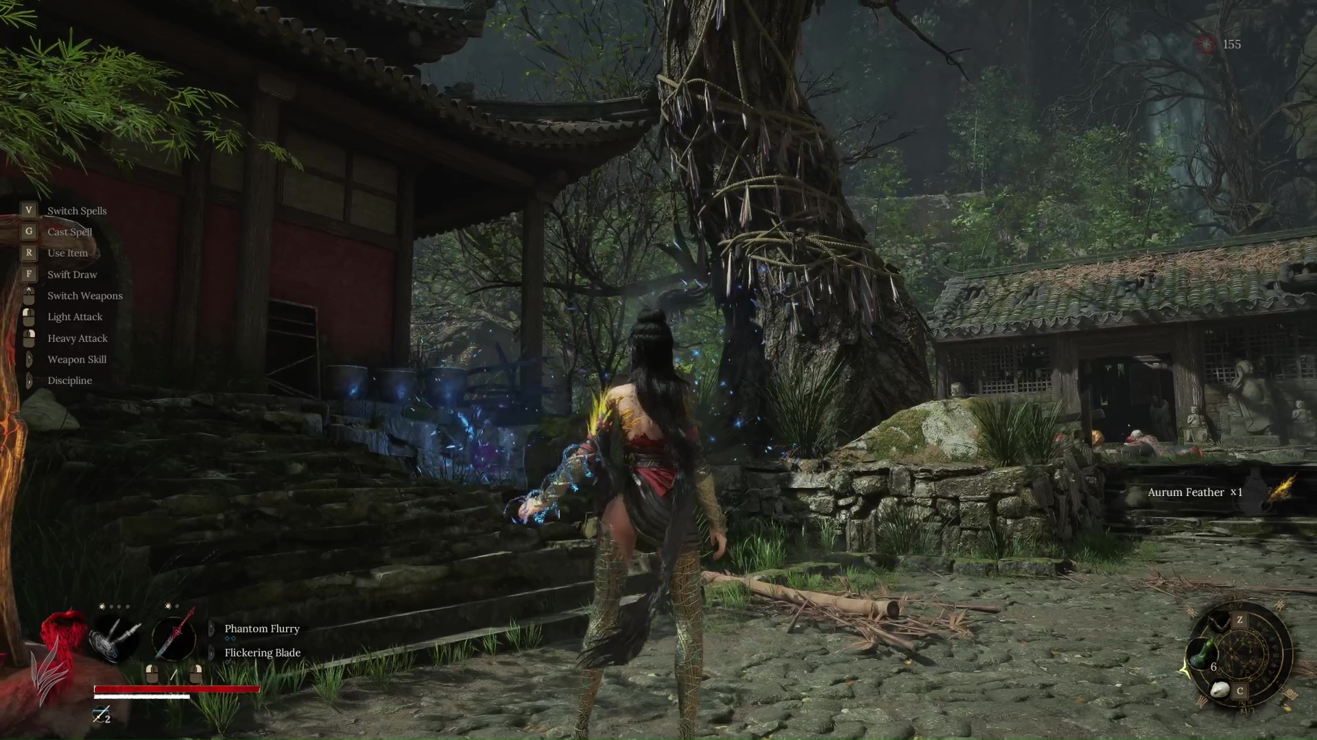 Wuchang Fallen Feathers How To Get And Use Aurum Feather.