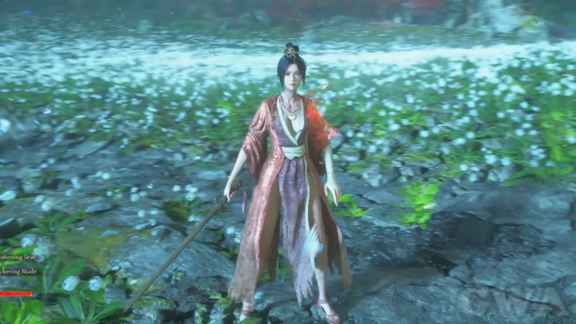 Wuchang Fallen Feathers - Palace Maid Armor Set