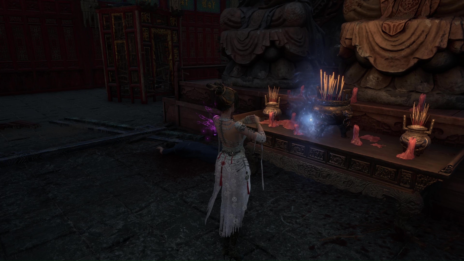 Wuchang Fallen Feathers Pose Explained.