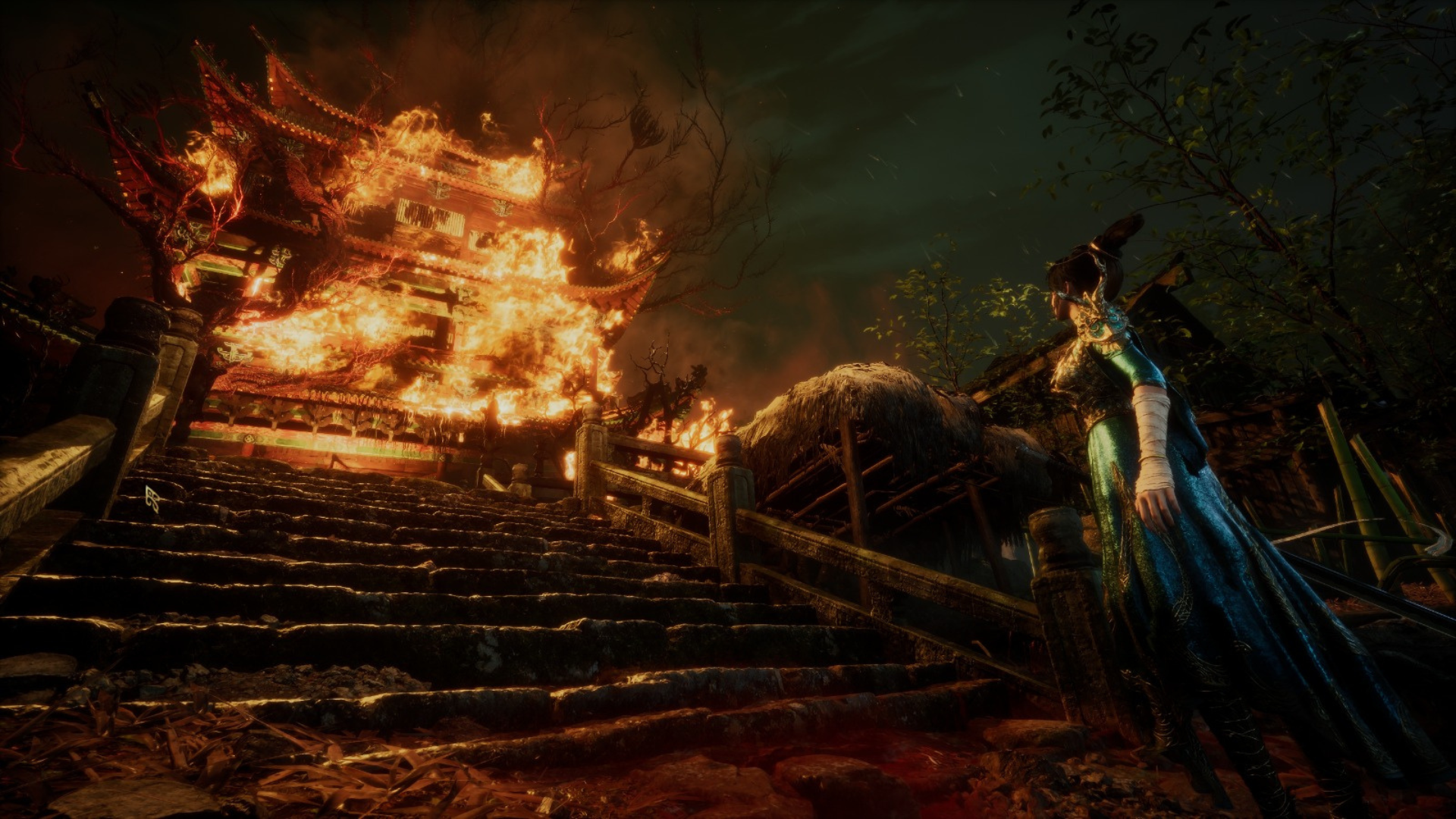 Wuchang has a heavy emphasis on combat (Image via 505 Games)