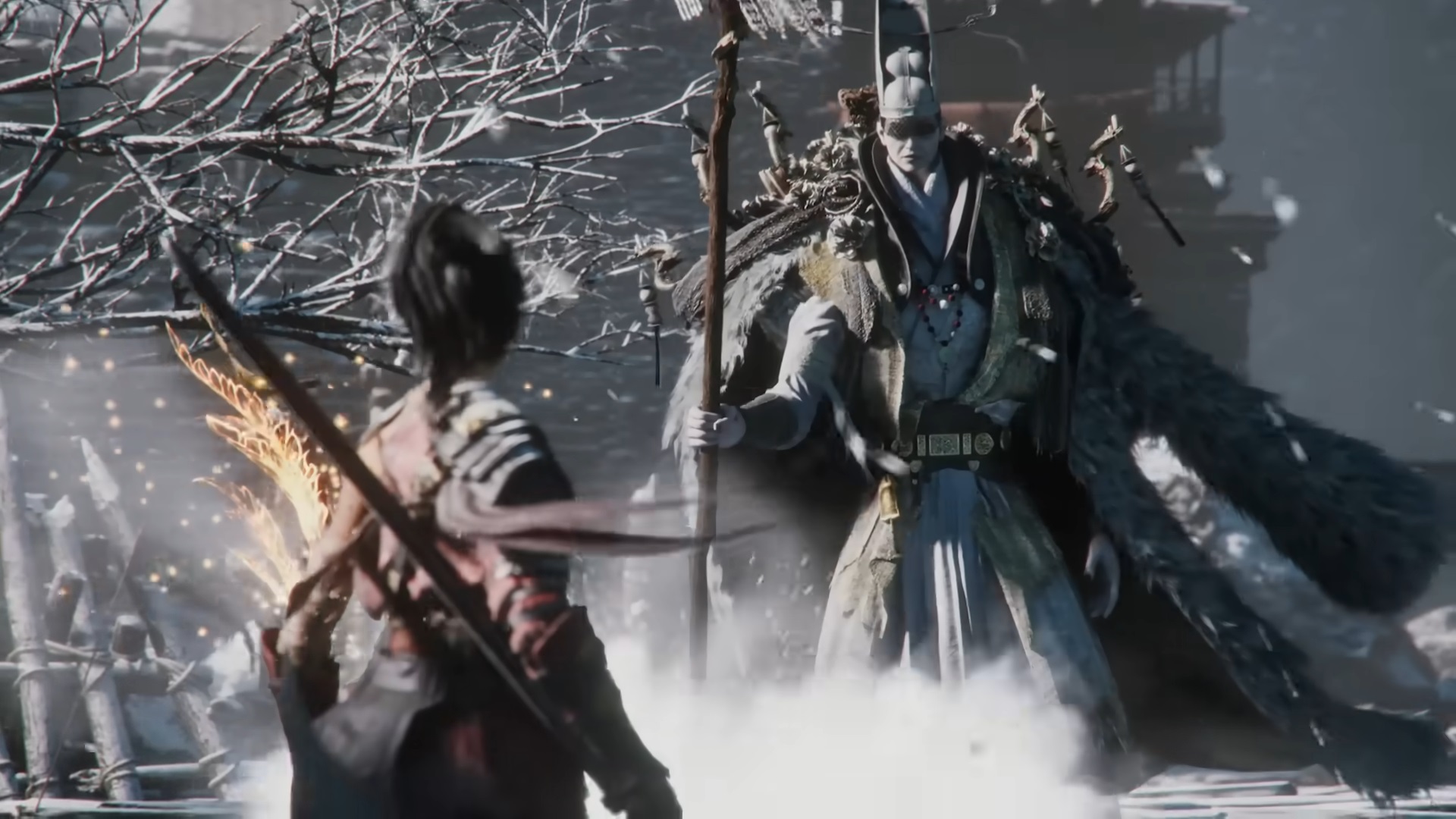 Picture of Bai Wuchang in battle
