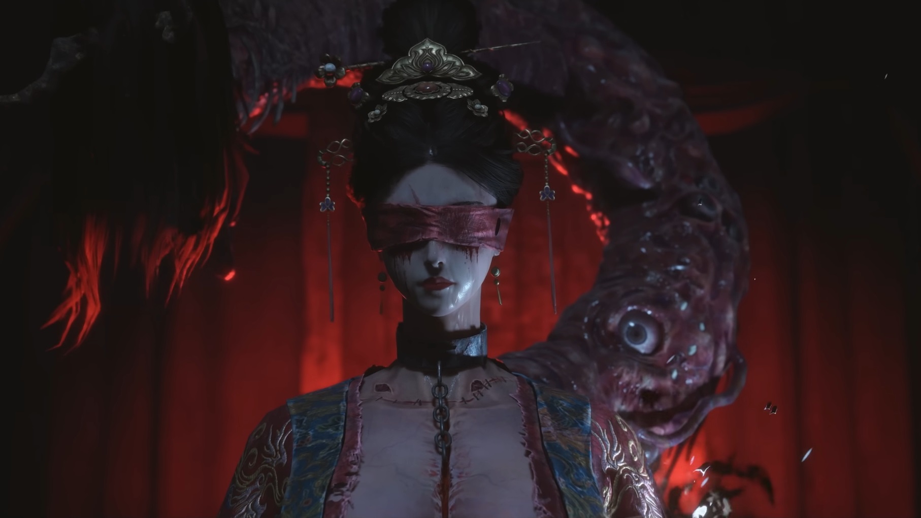 Picture of Fang “Perfect Bride” Ling in Wuchang Fallen Feathers