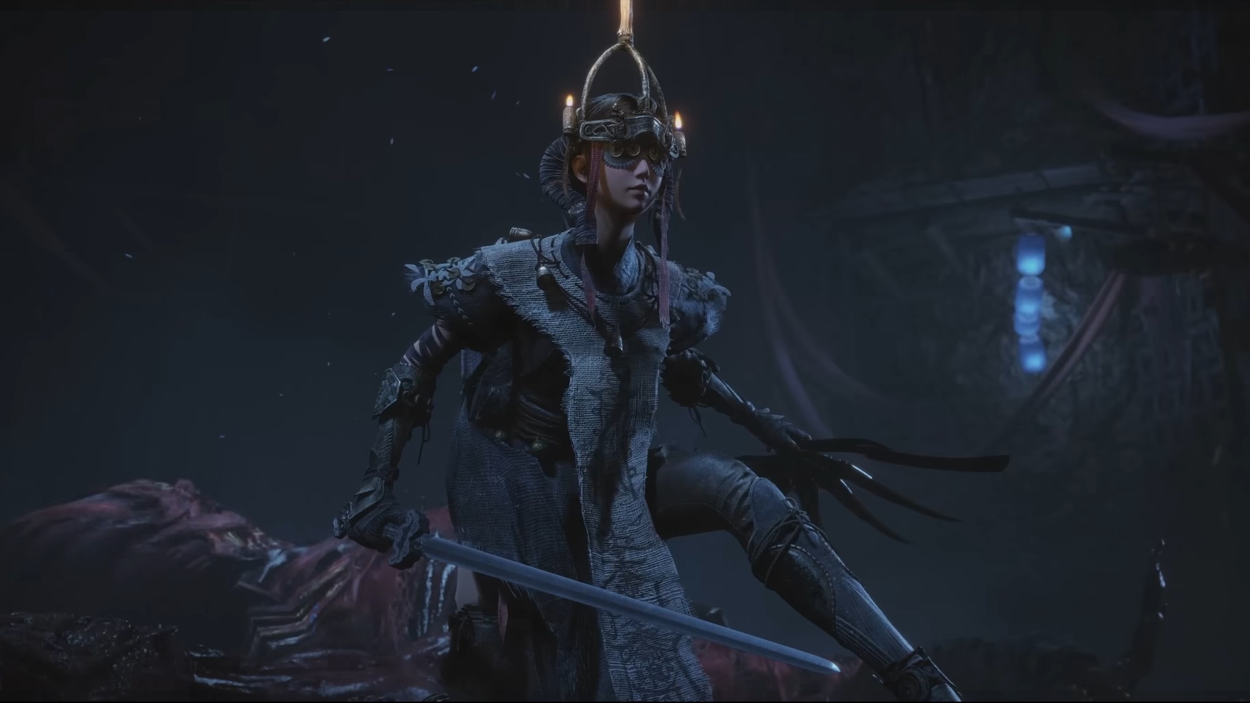 Picture of Bai Wukong in the Soul Ritual Robe
