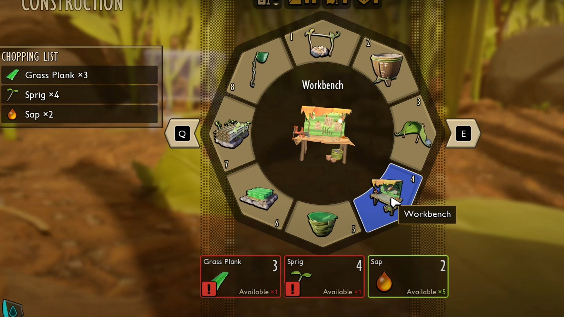 You need a workbench to craft the explosives