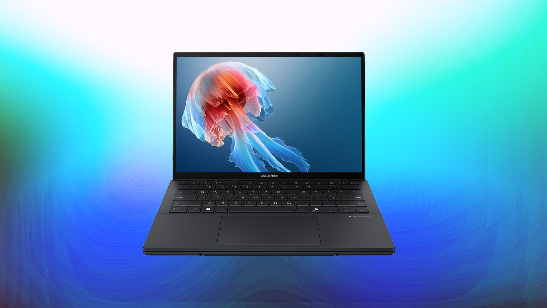 An image showing the Zenbook laptop