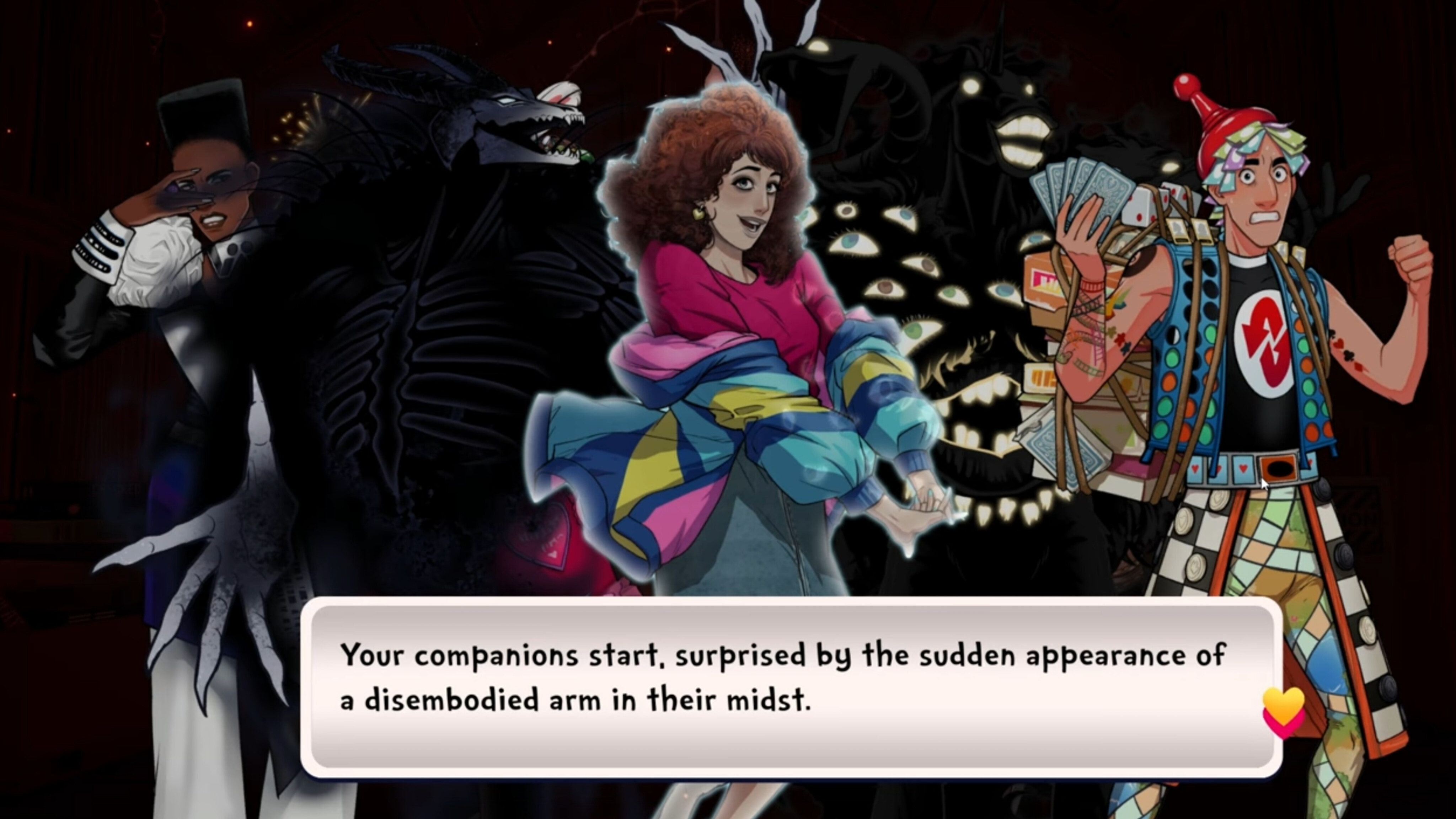 Zoey Bennett's Seance (Image via Team17 | Blizardstar1200/YouTube)