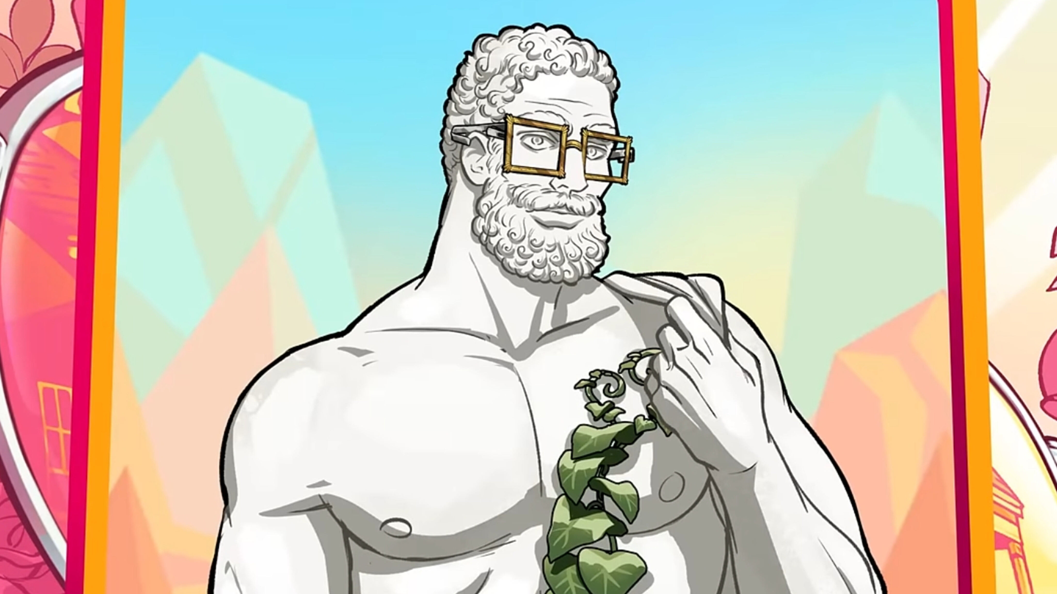 Artt is a dateable character in Date Everything (Image via Team17)