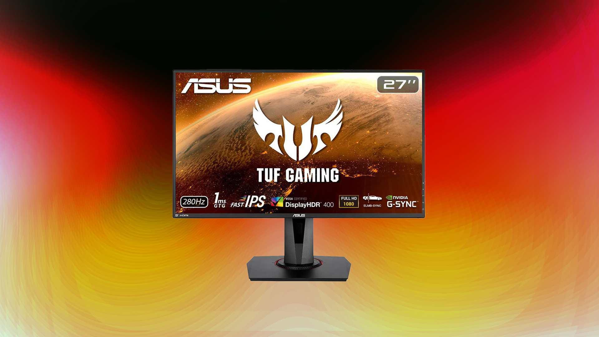 An Image showing the ASUS TUF gaming monitor (Image via Micro Center)