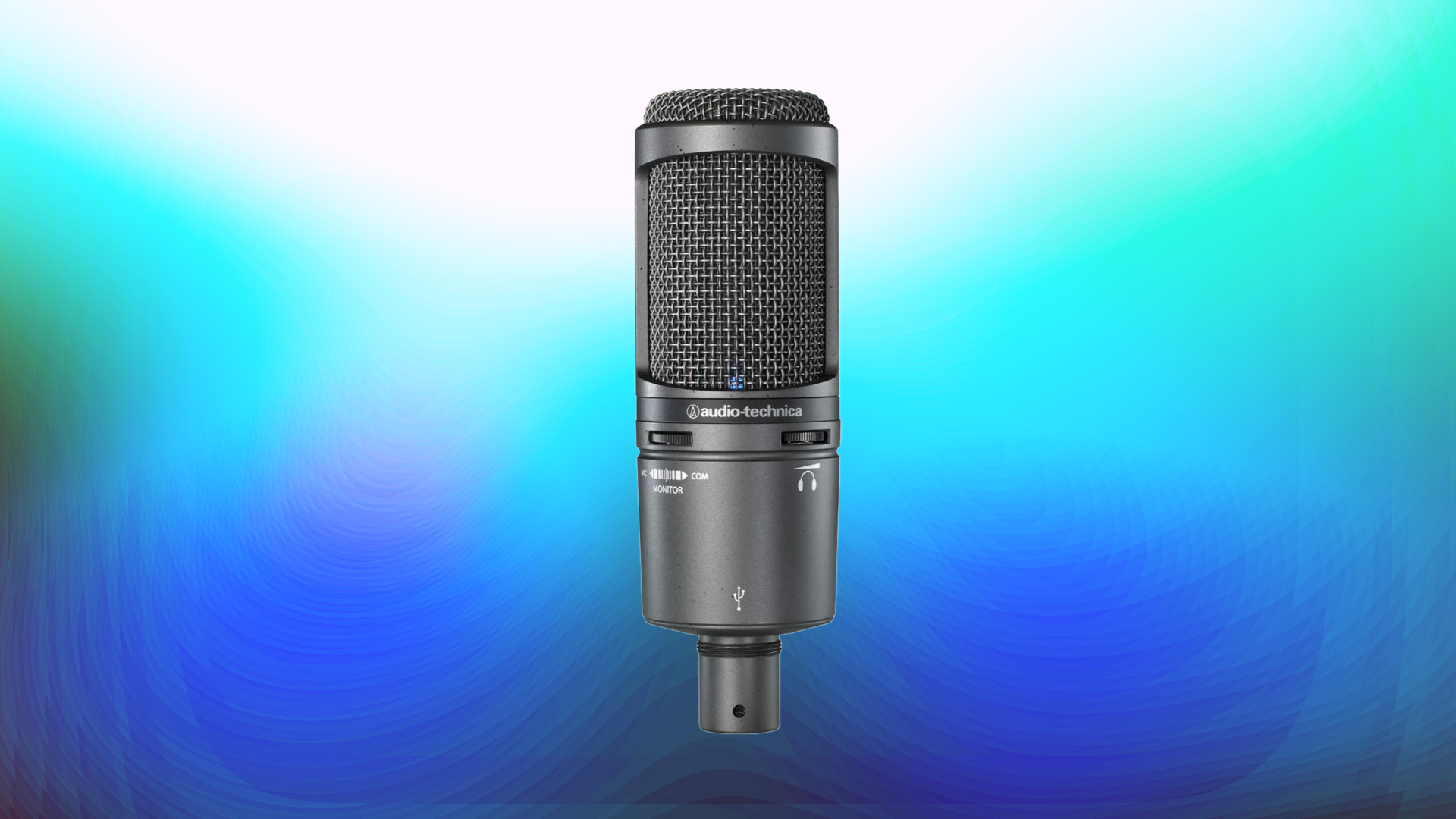 An image showing the AT 2020 USB+ microphone.