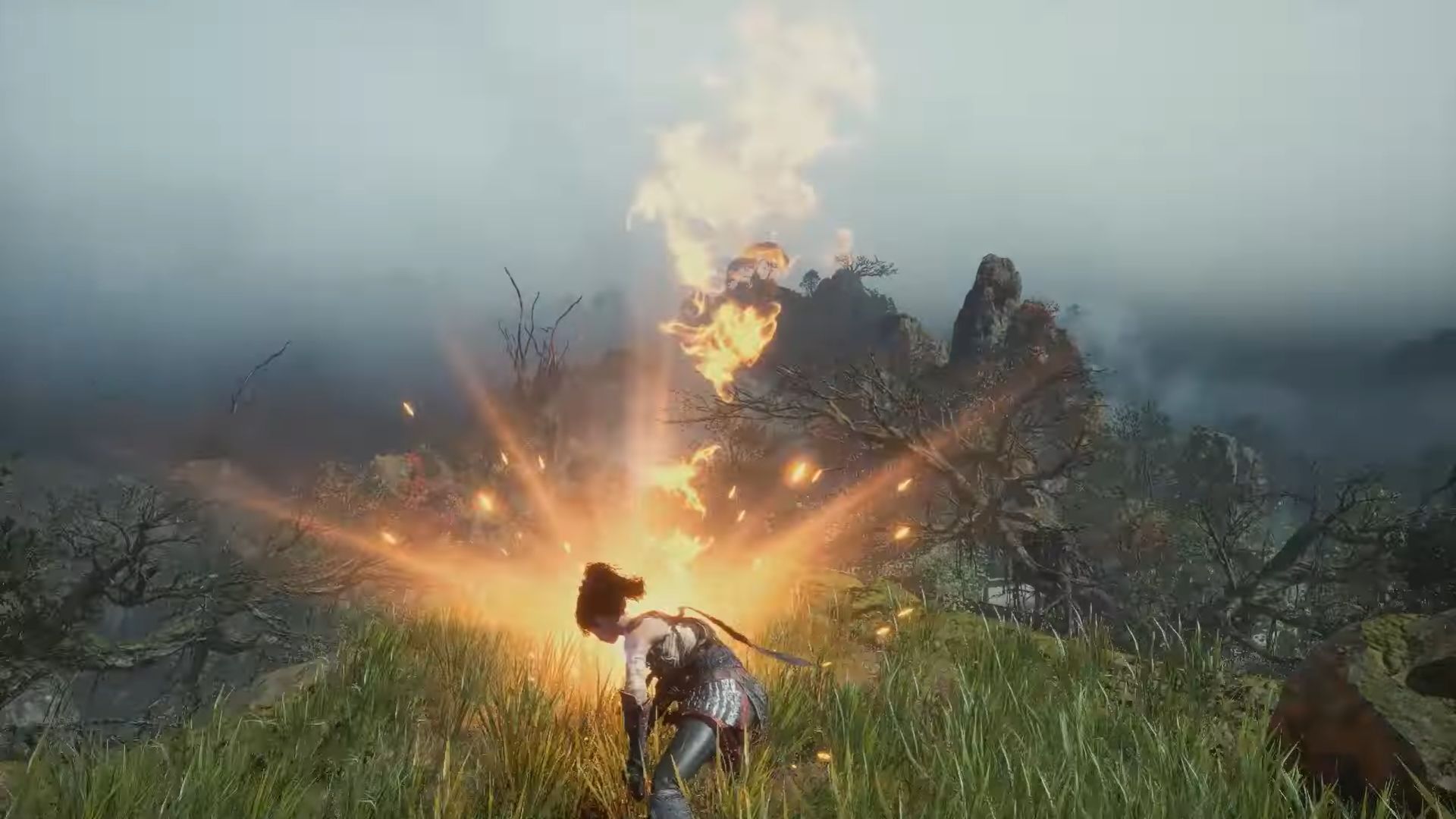 Rampage Wuchang Fallen Feathers Skill
