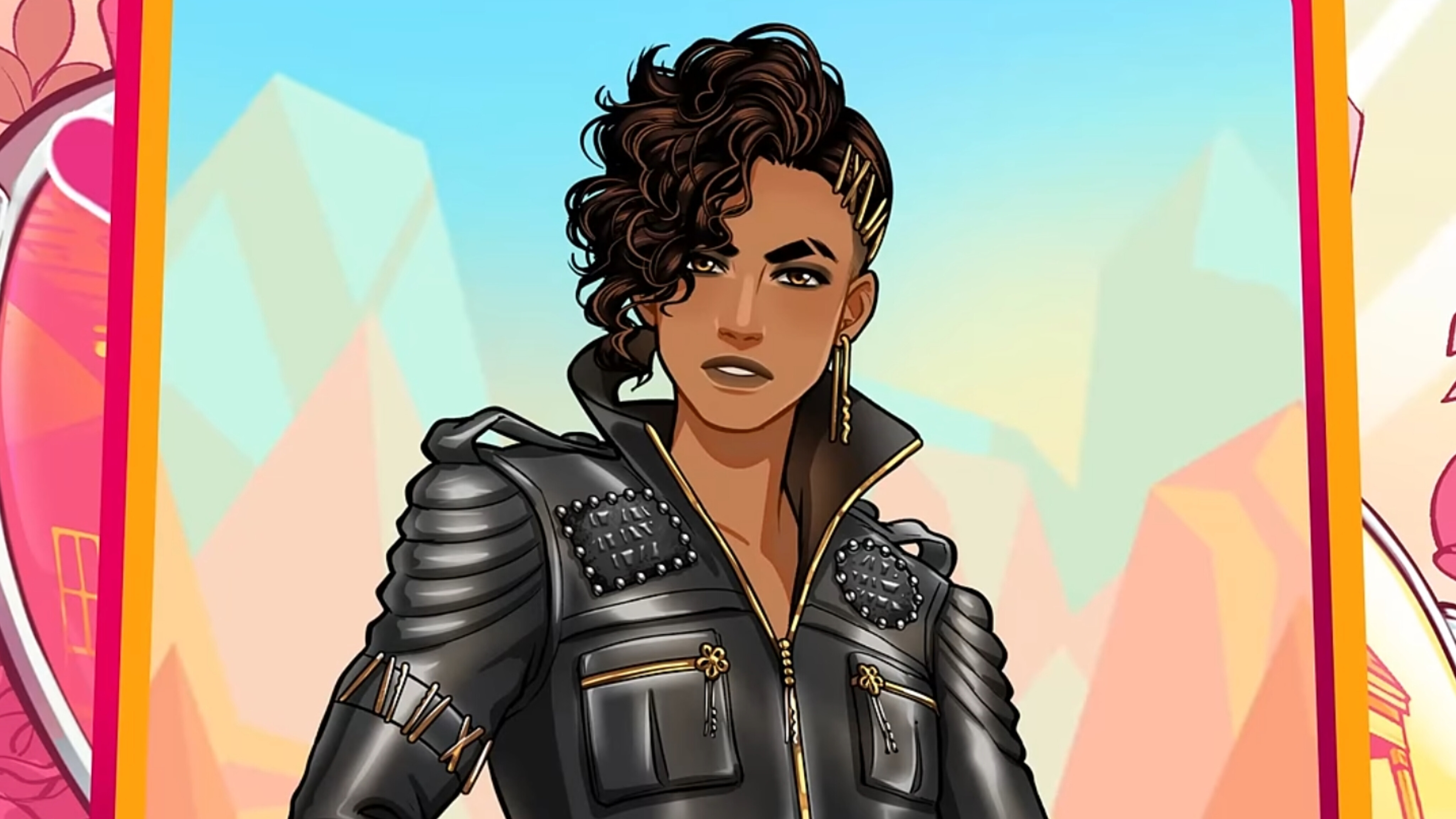 Bobby Pinn is a dateable character in Date Everything (Image via Team 17)