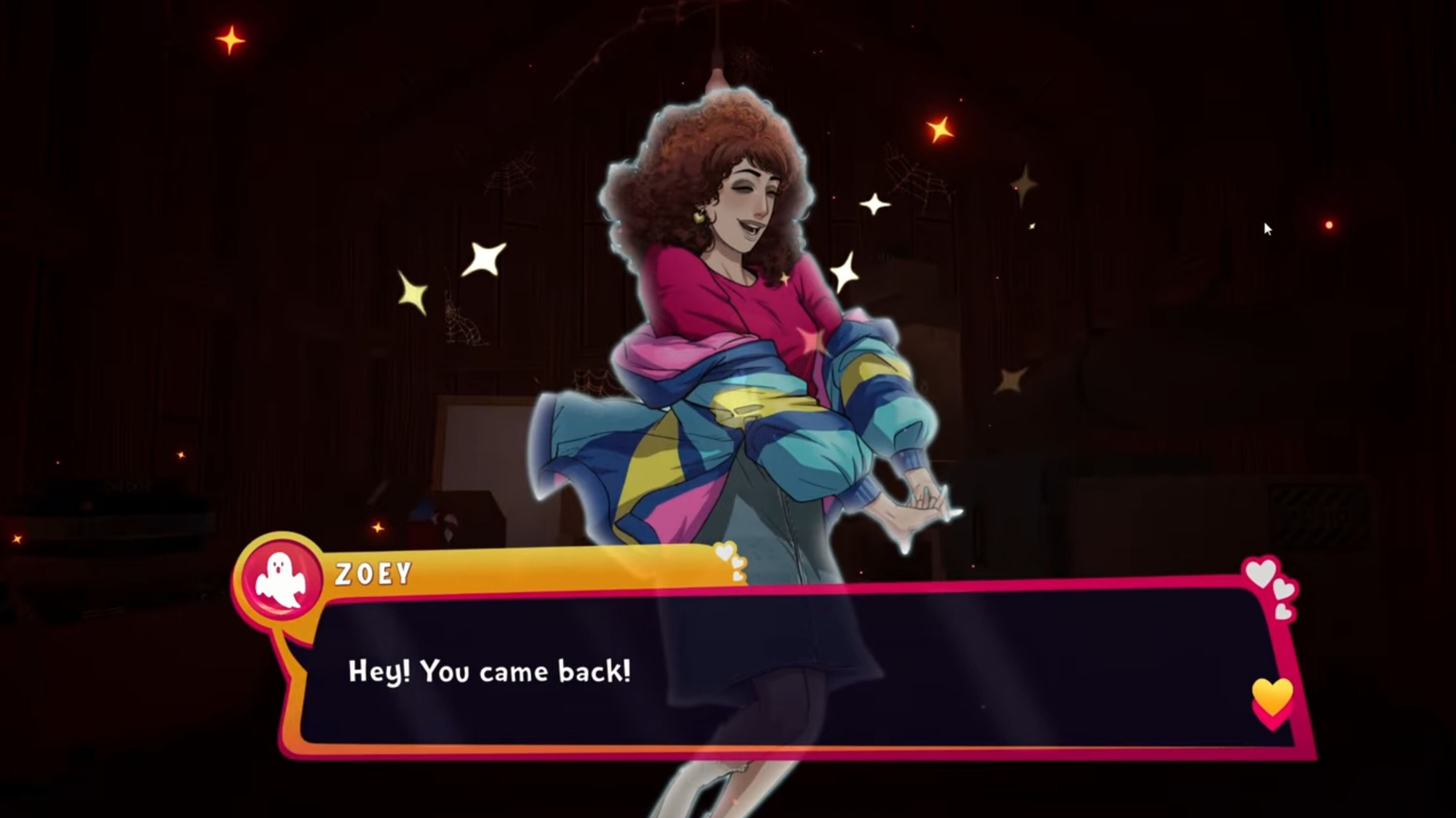 Zoey Bennett is a ghost in the game (Image via Team17 | Blizardstar1200/YouTube)