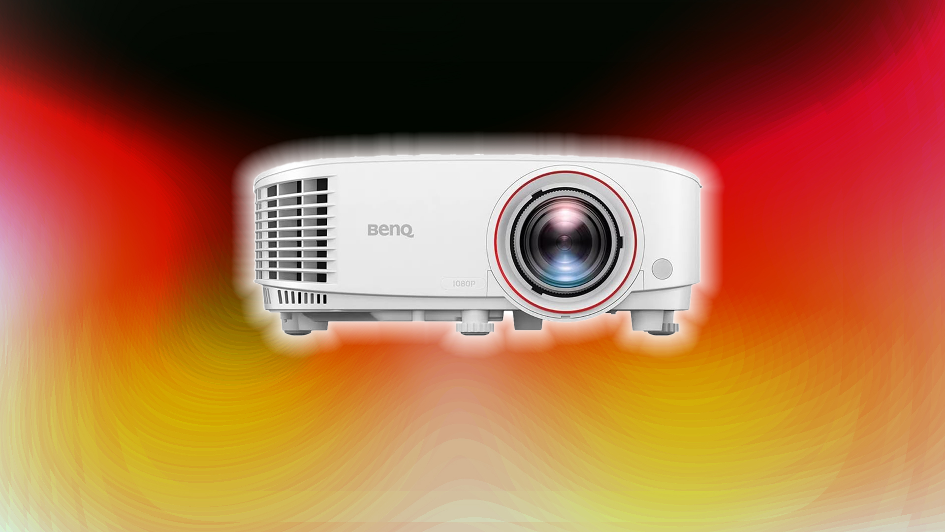 An image showing the BenQ projector