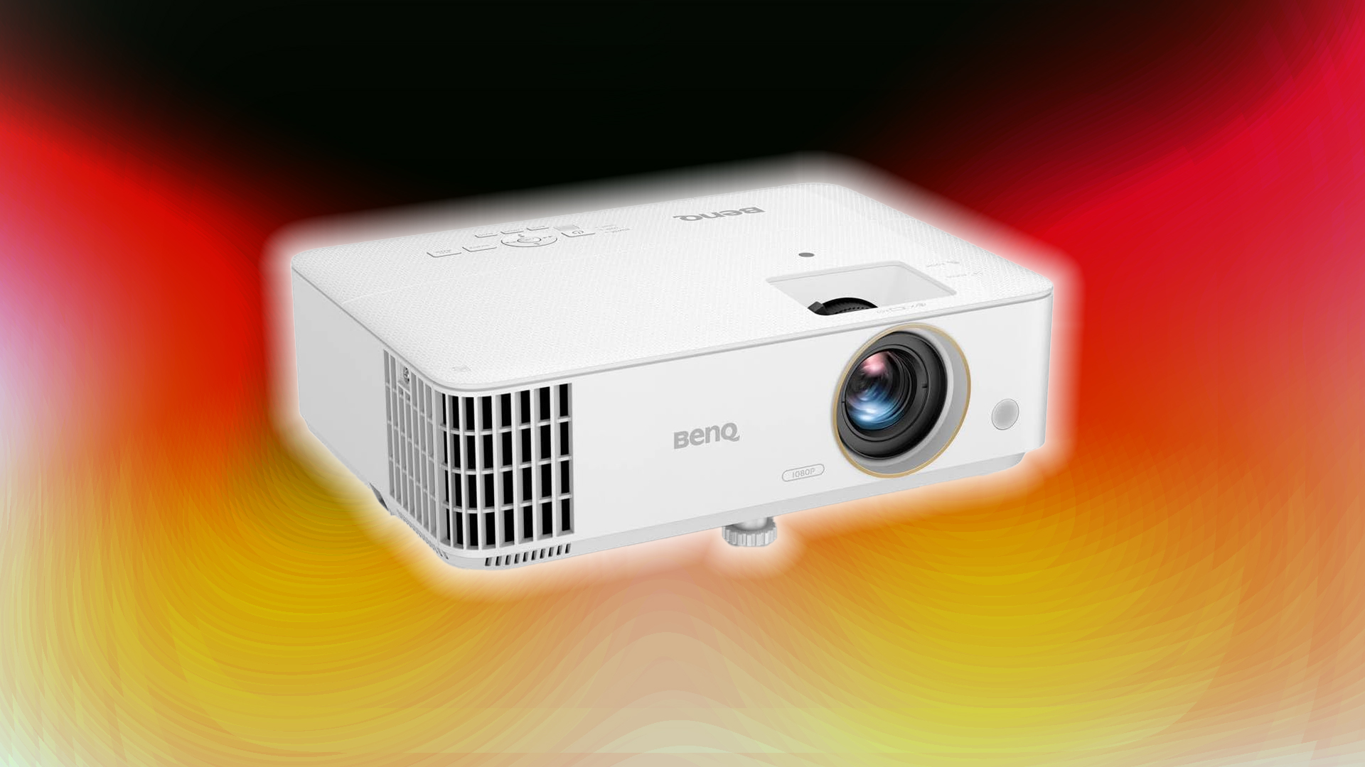 An image showing the BenQ projector